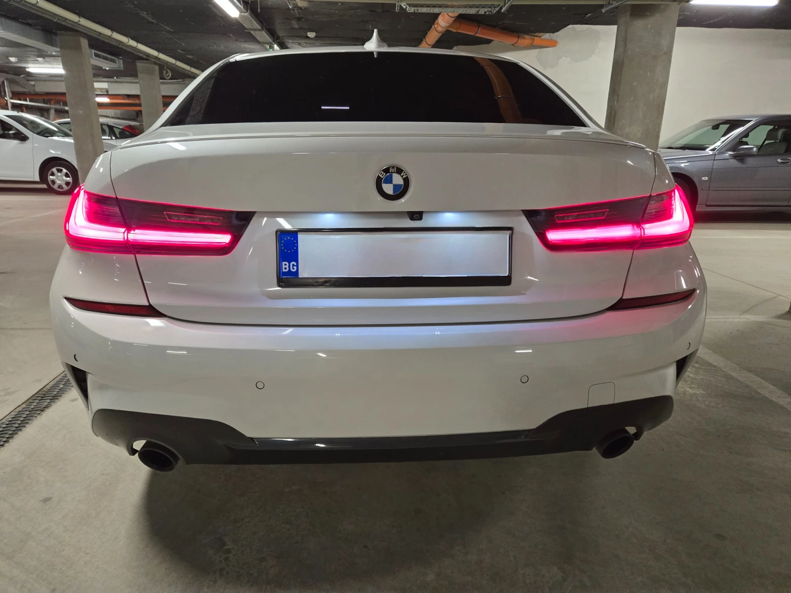 BMW 330 М-пакет* headup* HK* 360 *  - изображение 6