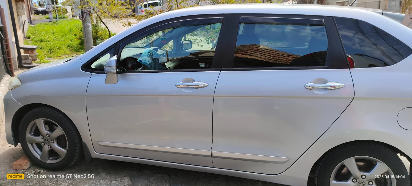 Honda Fr-v  - изображение 2