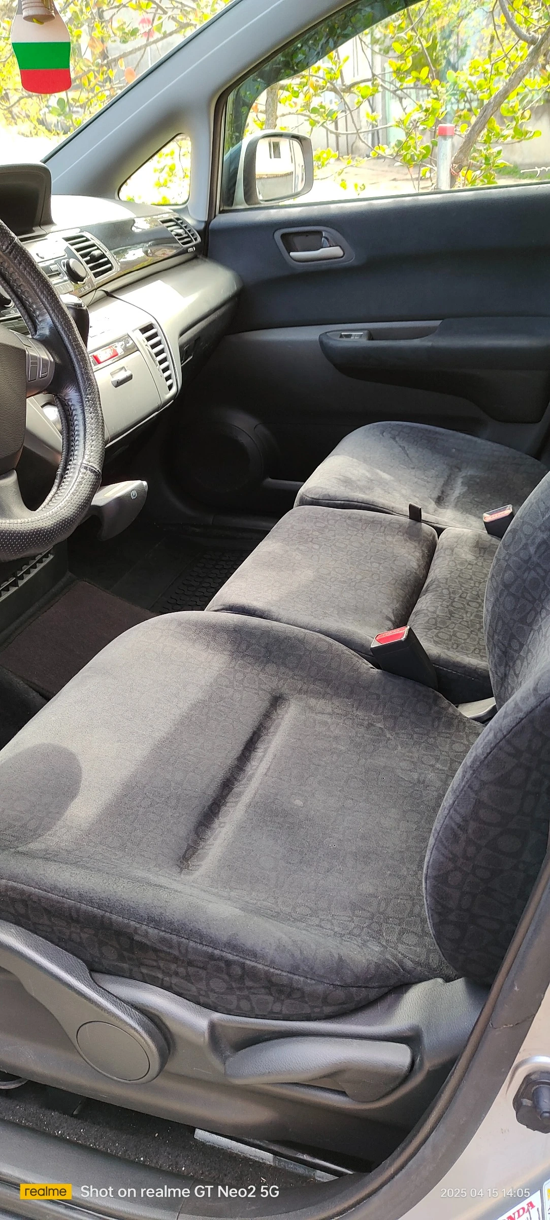 Honda Fr-v  - изображение 6