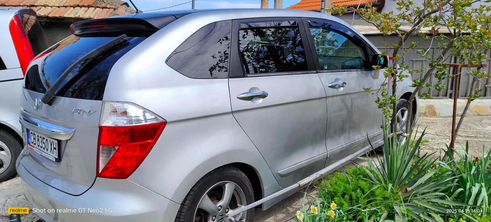 Honda Fr-v  - изображение 3