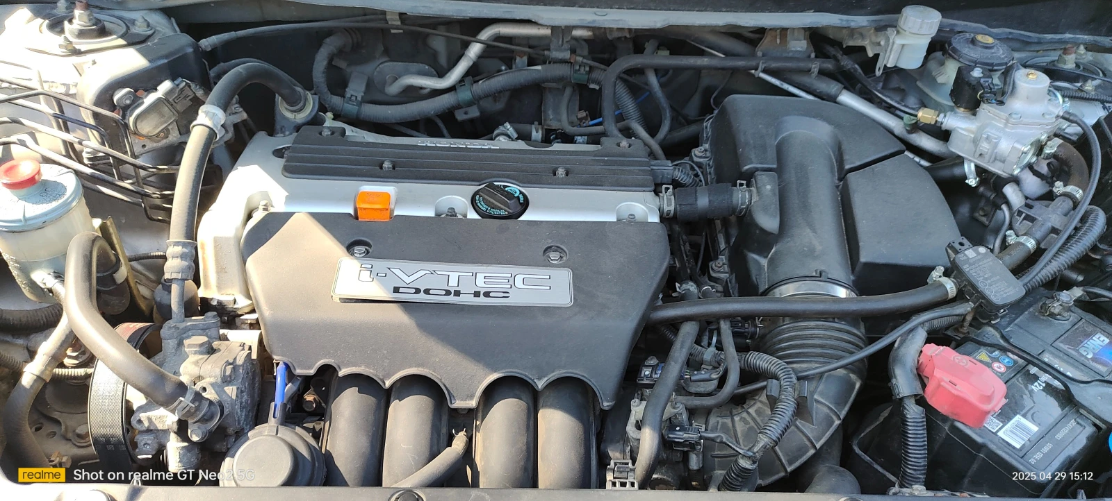 Honda Fr-v  - изображение 9
