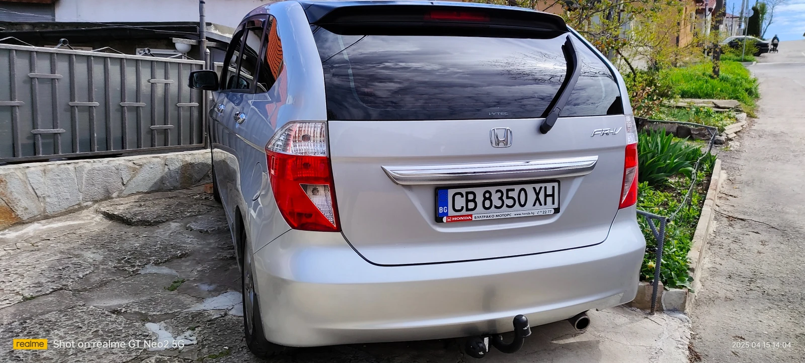 Honda Fr-v  - изображение 4