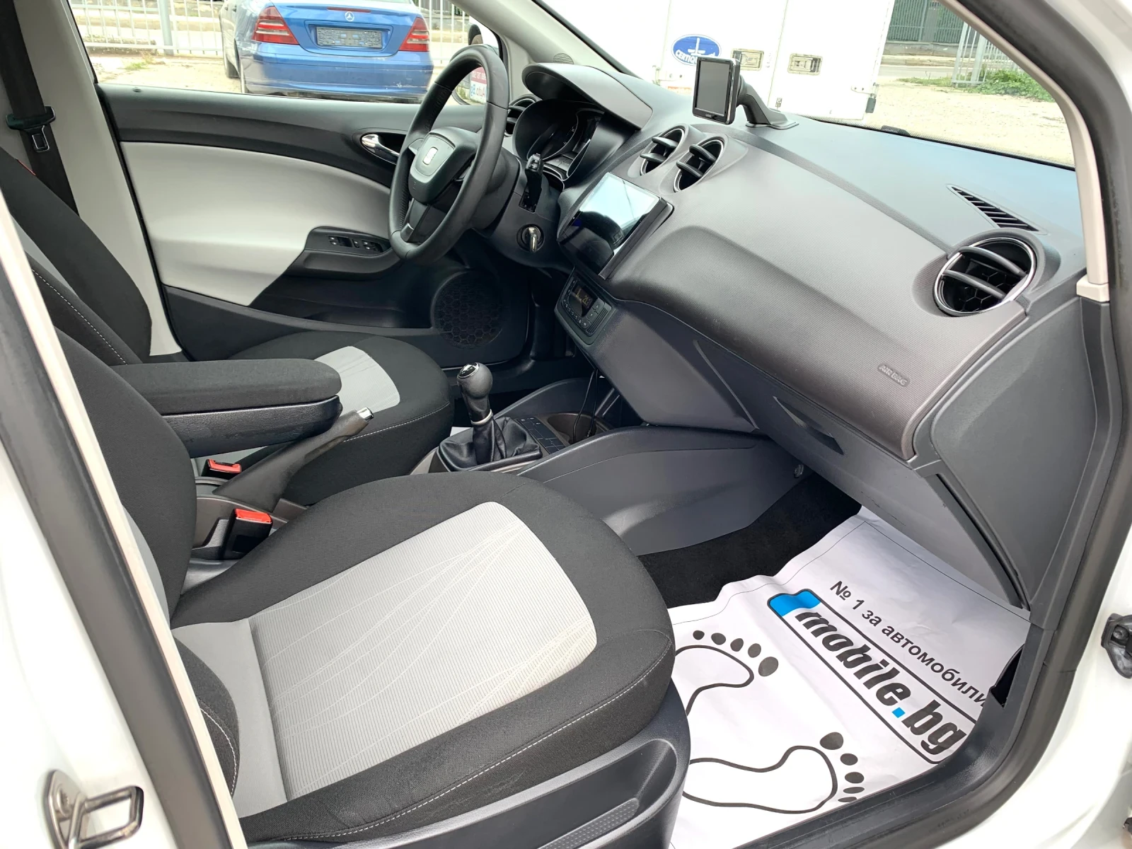 Seat Ibiza 1.6tdi 90hp FR!! - изображение 10