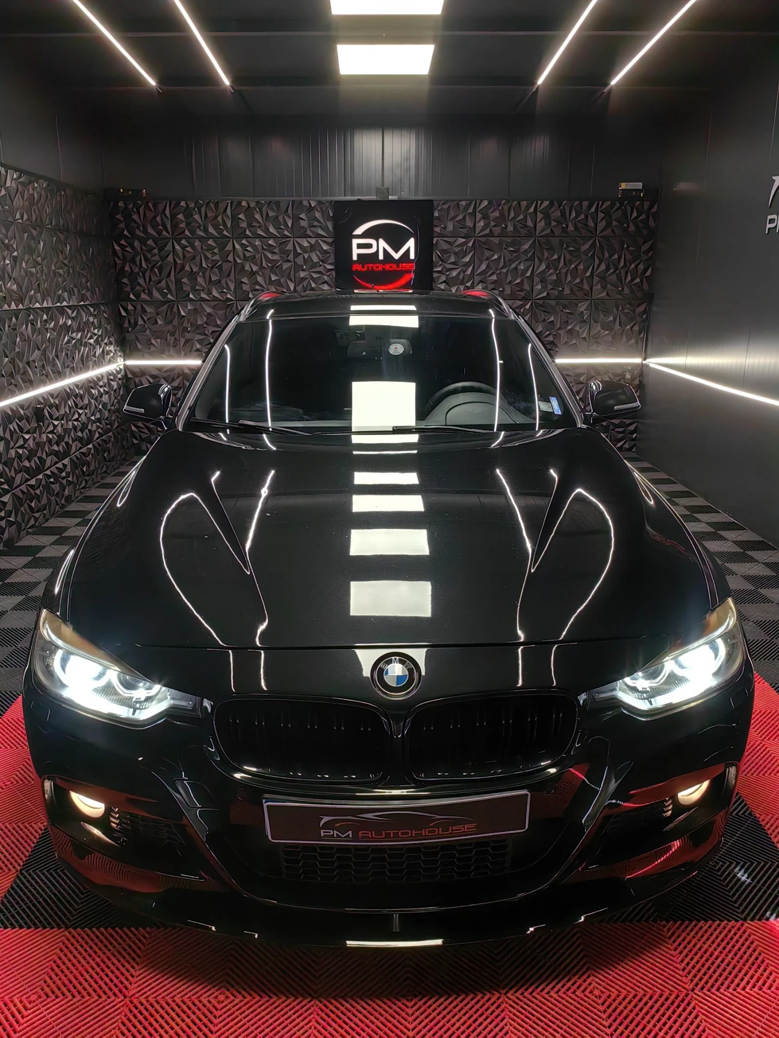 BMW 320 X-DRIVE/FULL M-PACK/КАМЕРА/ПОДГРЕВ/F1/РЕГИСТР.  - изображение 3