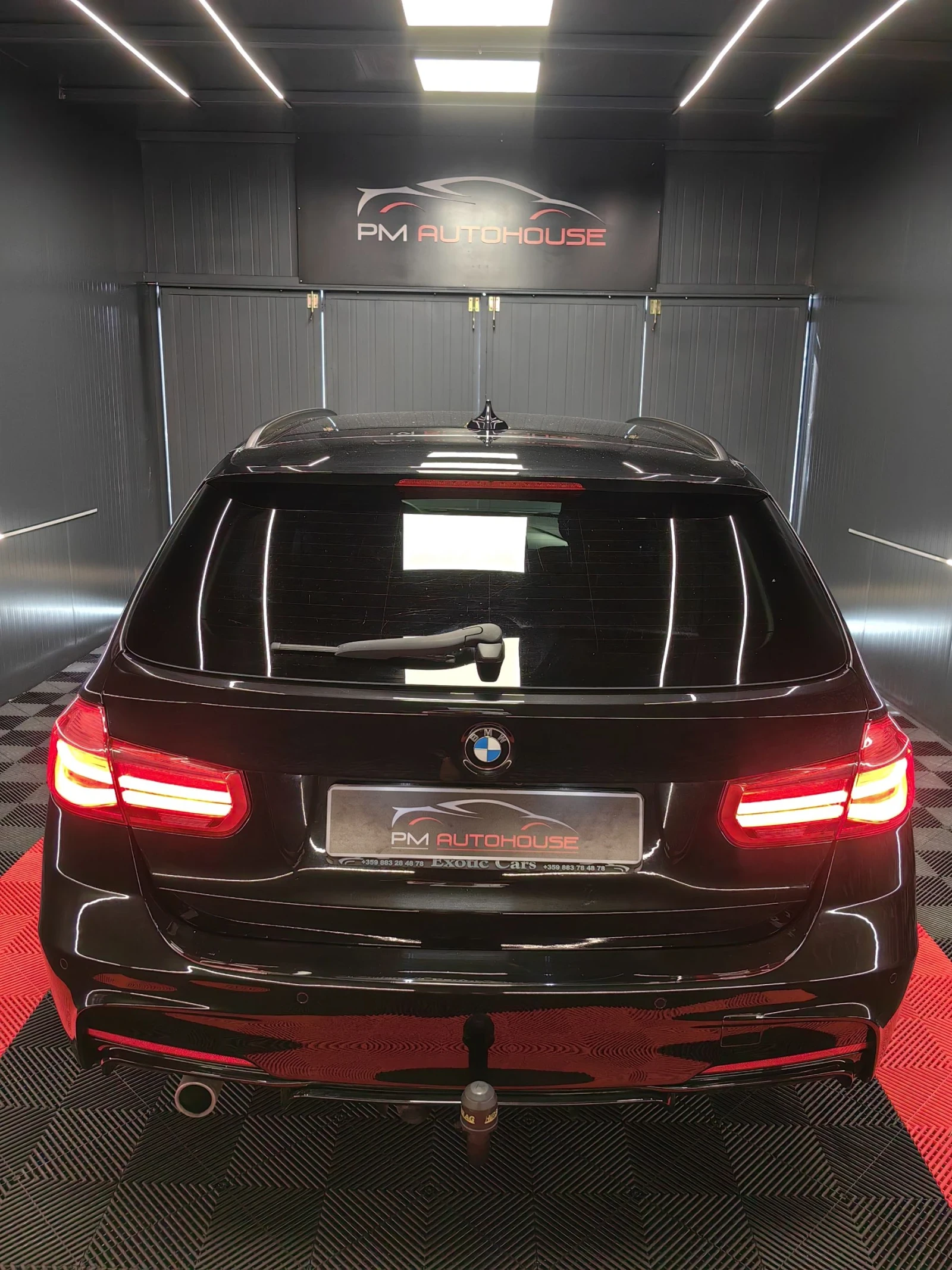 BMW 320 X-DRIVE/FULL M-PACK/КАМЕРА/ПОДГРЕВ/F1/РЕГИСТР.  - изображение 7