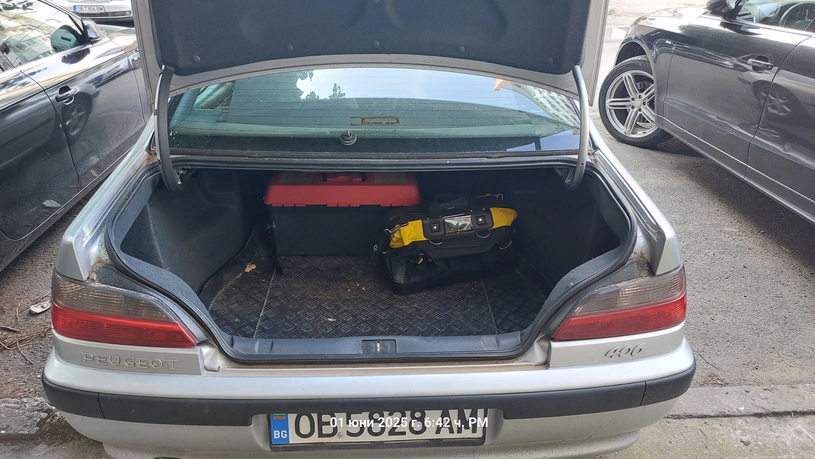 Peugeot 406 2.0 Turbo - изображение 3