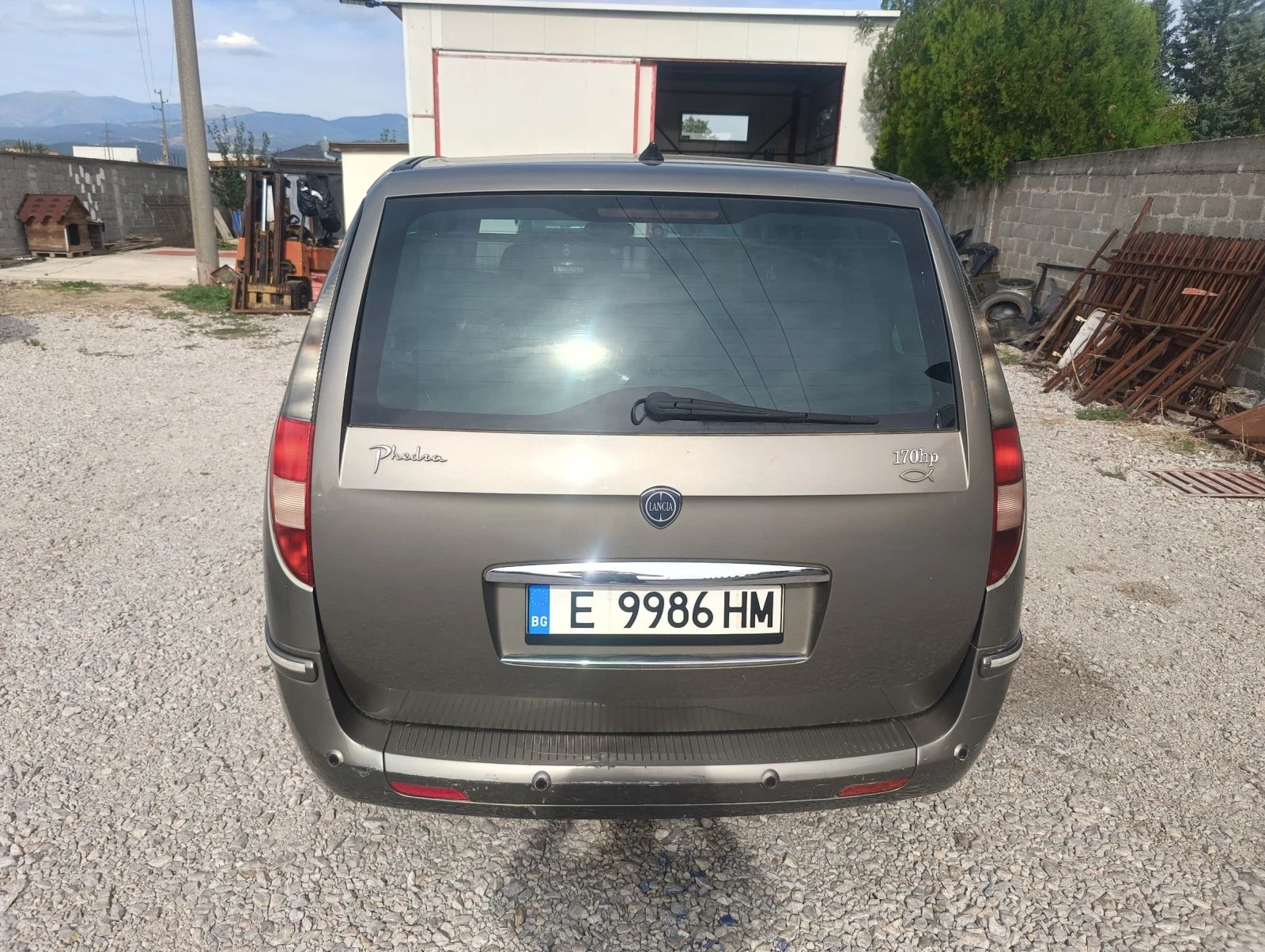 Lancia Phedra  - изображение 5