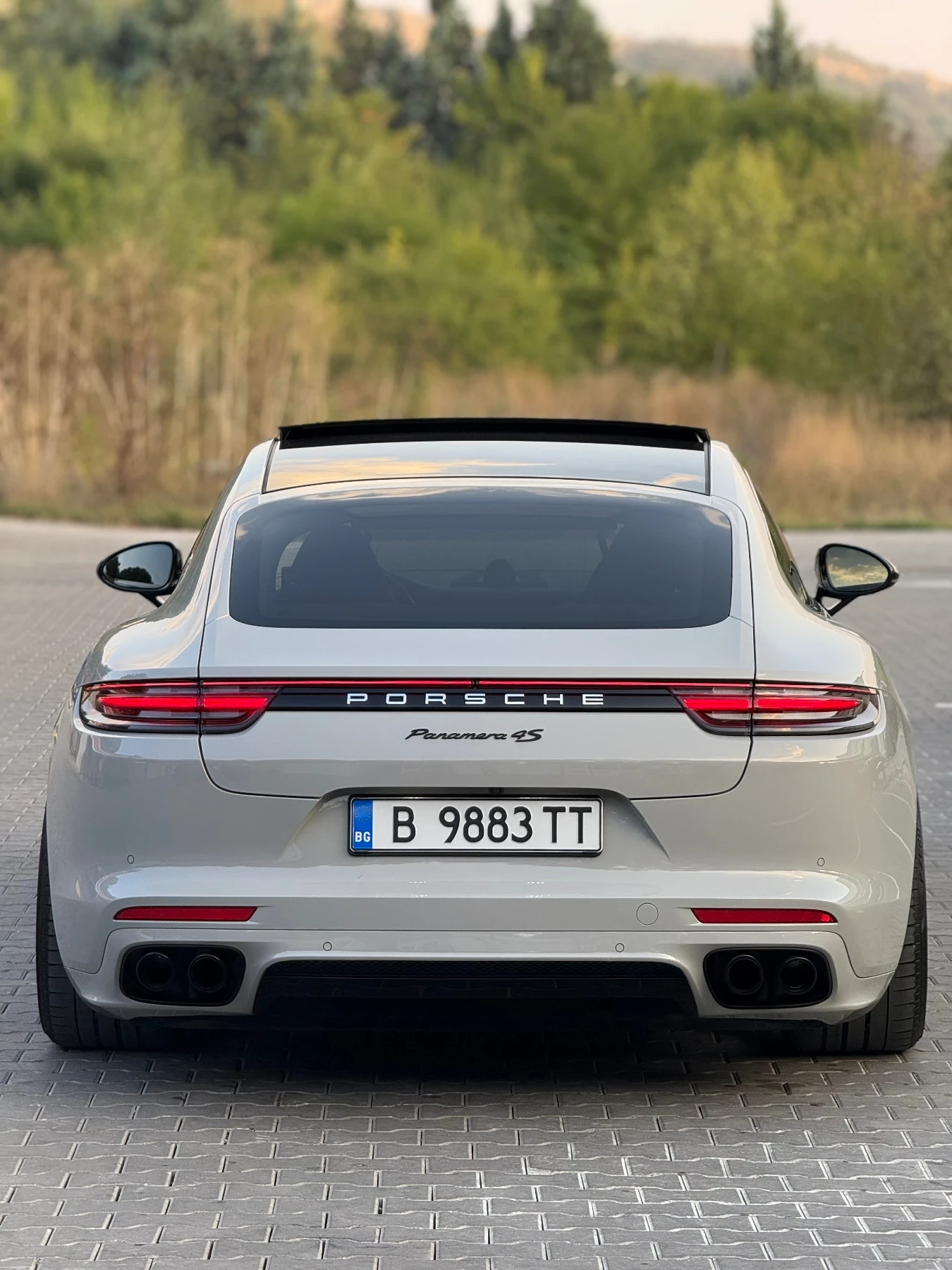 Porsche Panamera 4s nardo grey - изображение 6