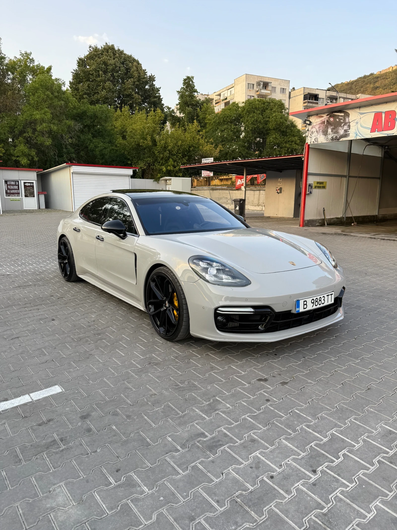 Porsche Panamera 4s nardo grey - изображение 3