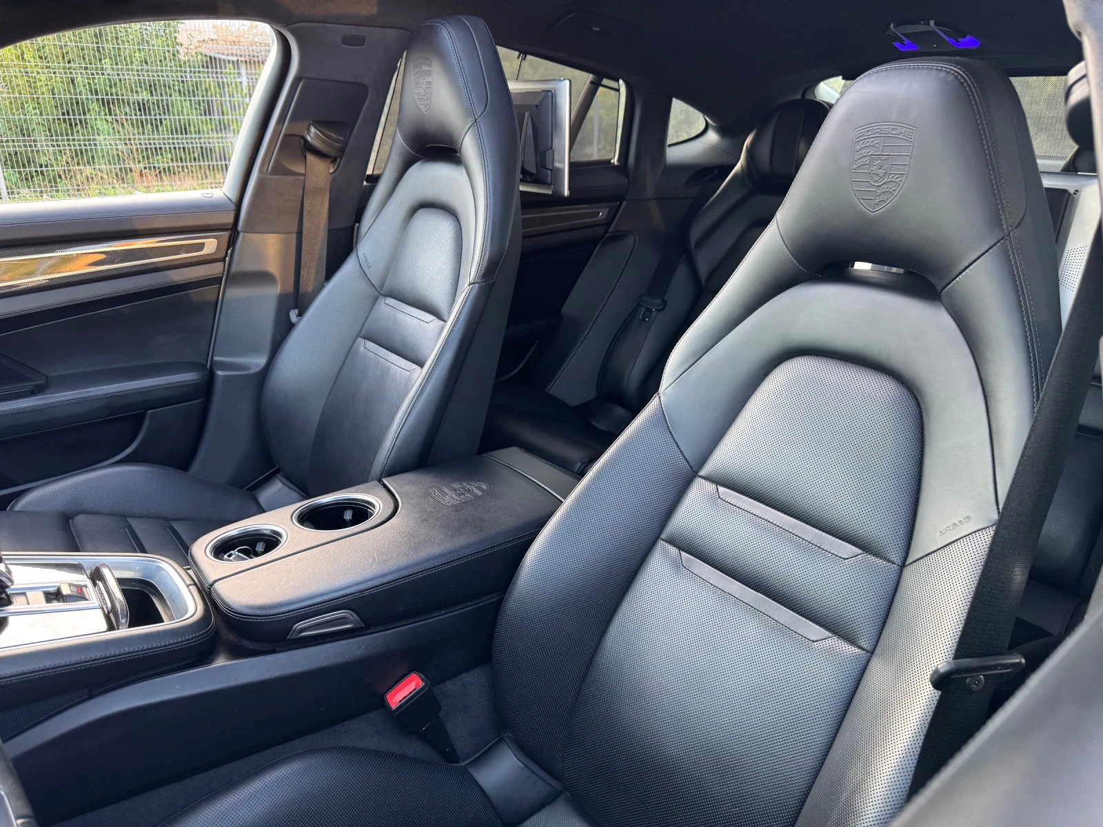 Porsche Panamera 4s nardo grey - изображение 10