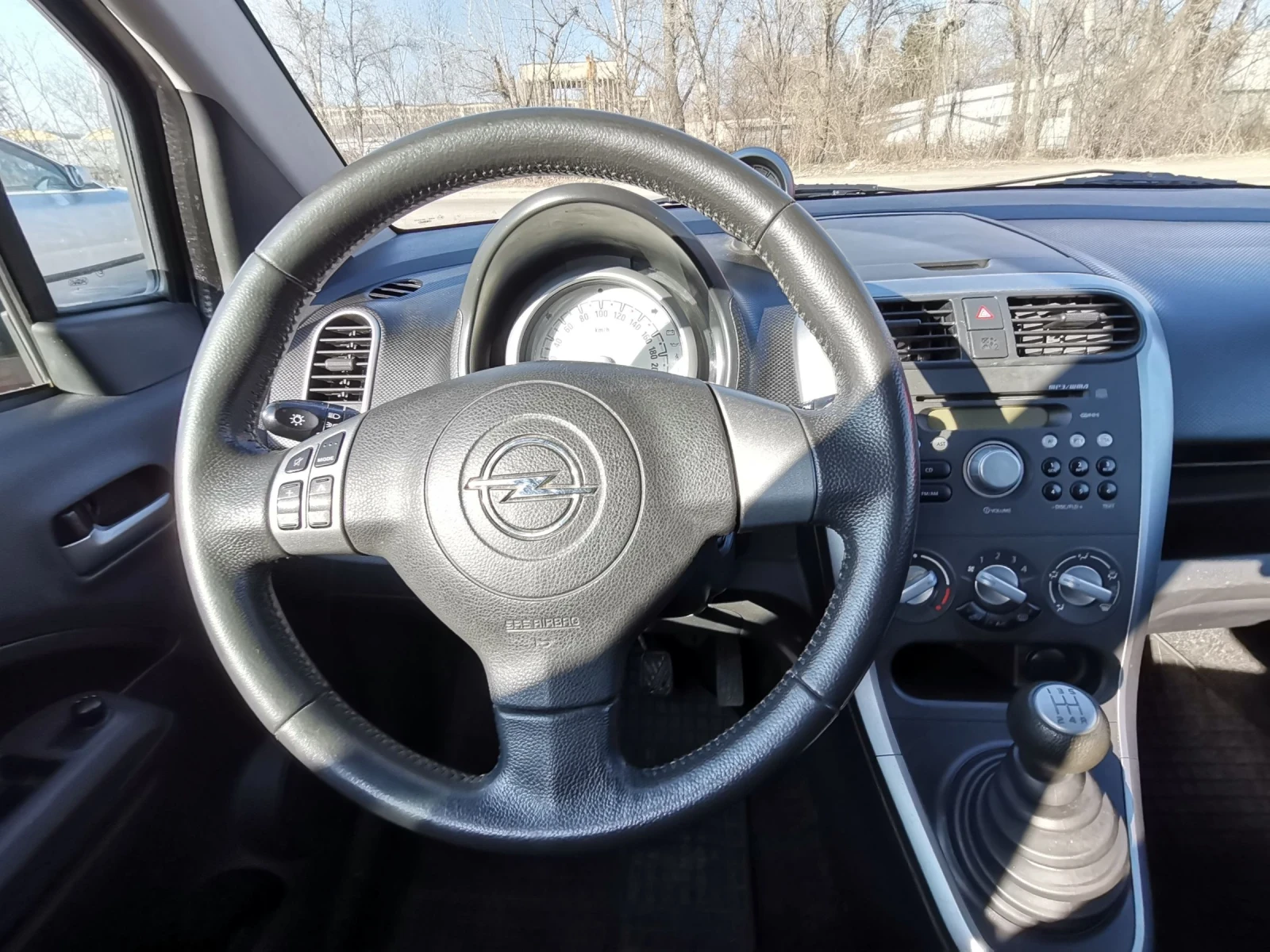 Opel Agila 1.0i 65k.с - изображение 9