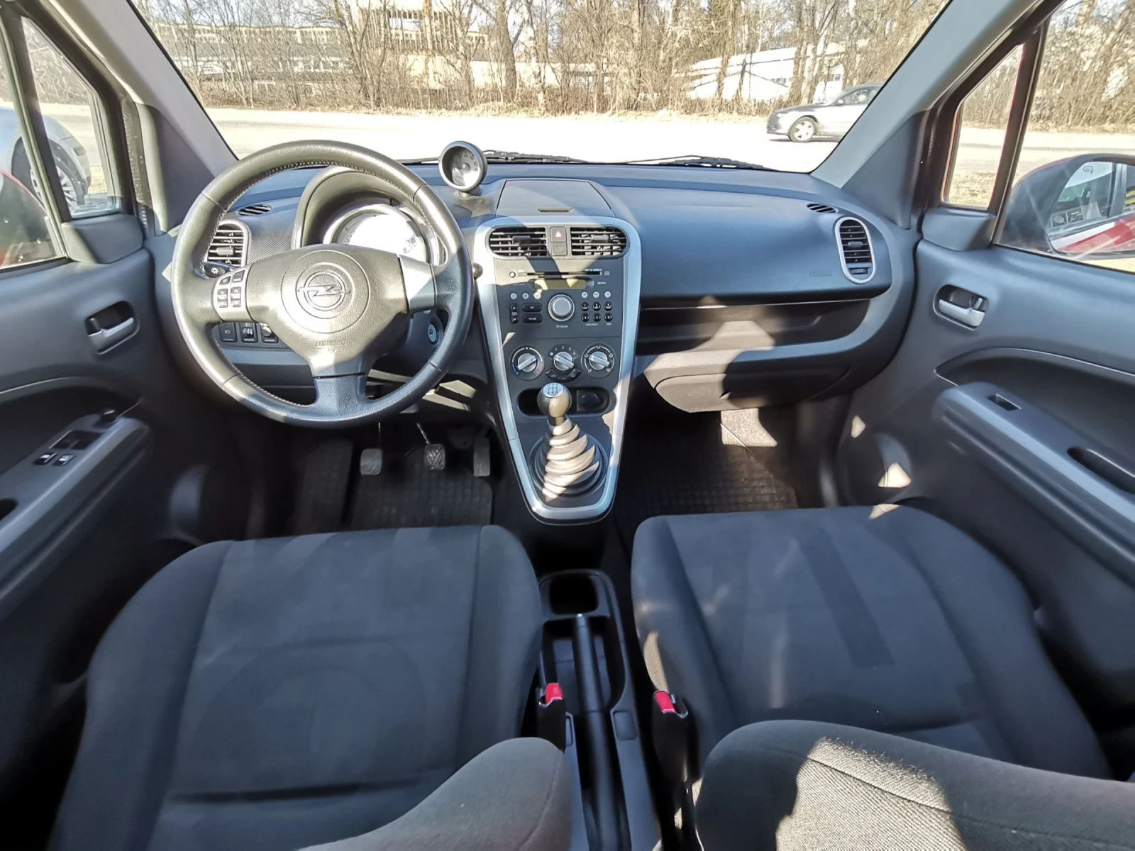 Opel Agila 1.0i 65k.с - изображение 10