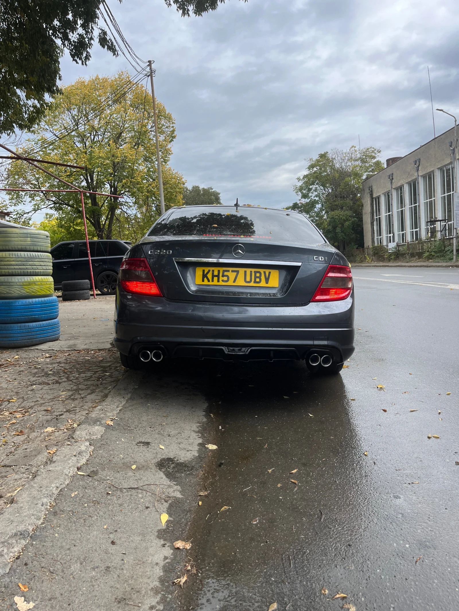 Mercedes-Benz C 220 | Mobile.bg   5