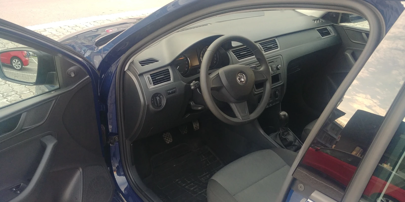 Skoda Rapid 1.6 tdi | Mobile.bg   7