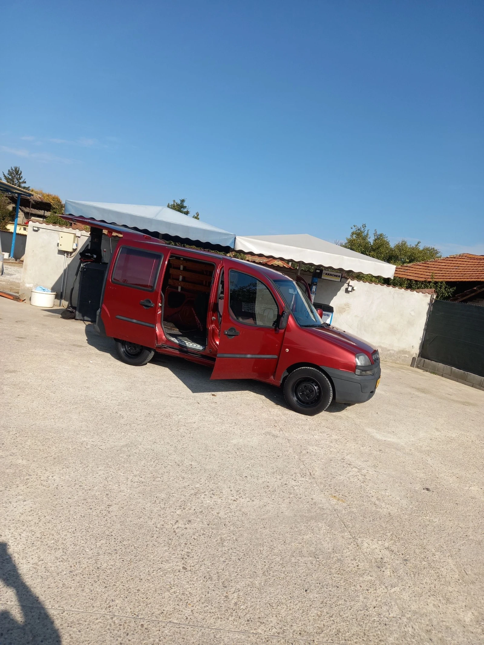 Fiat Doblo 1.9, JTD - изображение 9