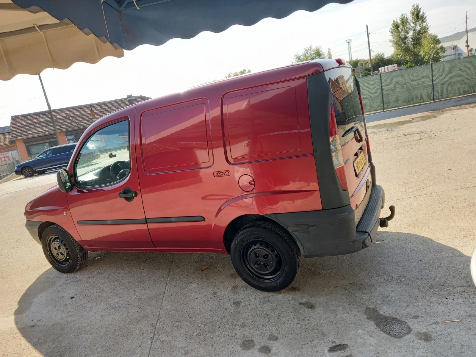 Fiat Doblo 1.9, JTD - изображение 7