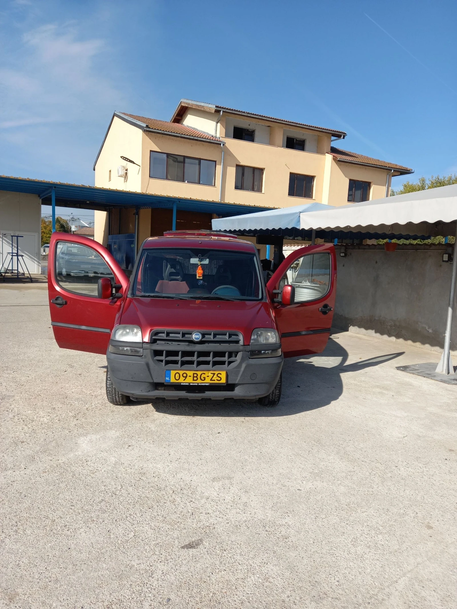 Fiat Doblo 1.9, JTD - изображение 10