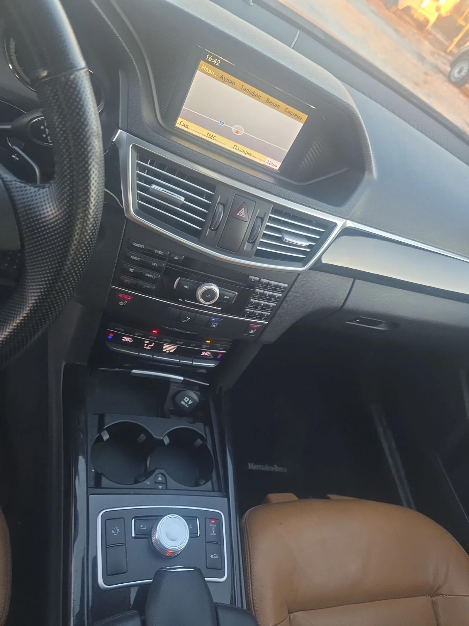 Mercedes-Benz E 350 44.Navi Koja 265ps | Mobile.bg   15