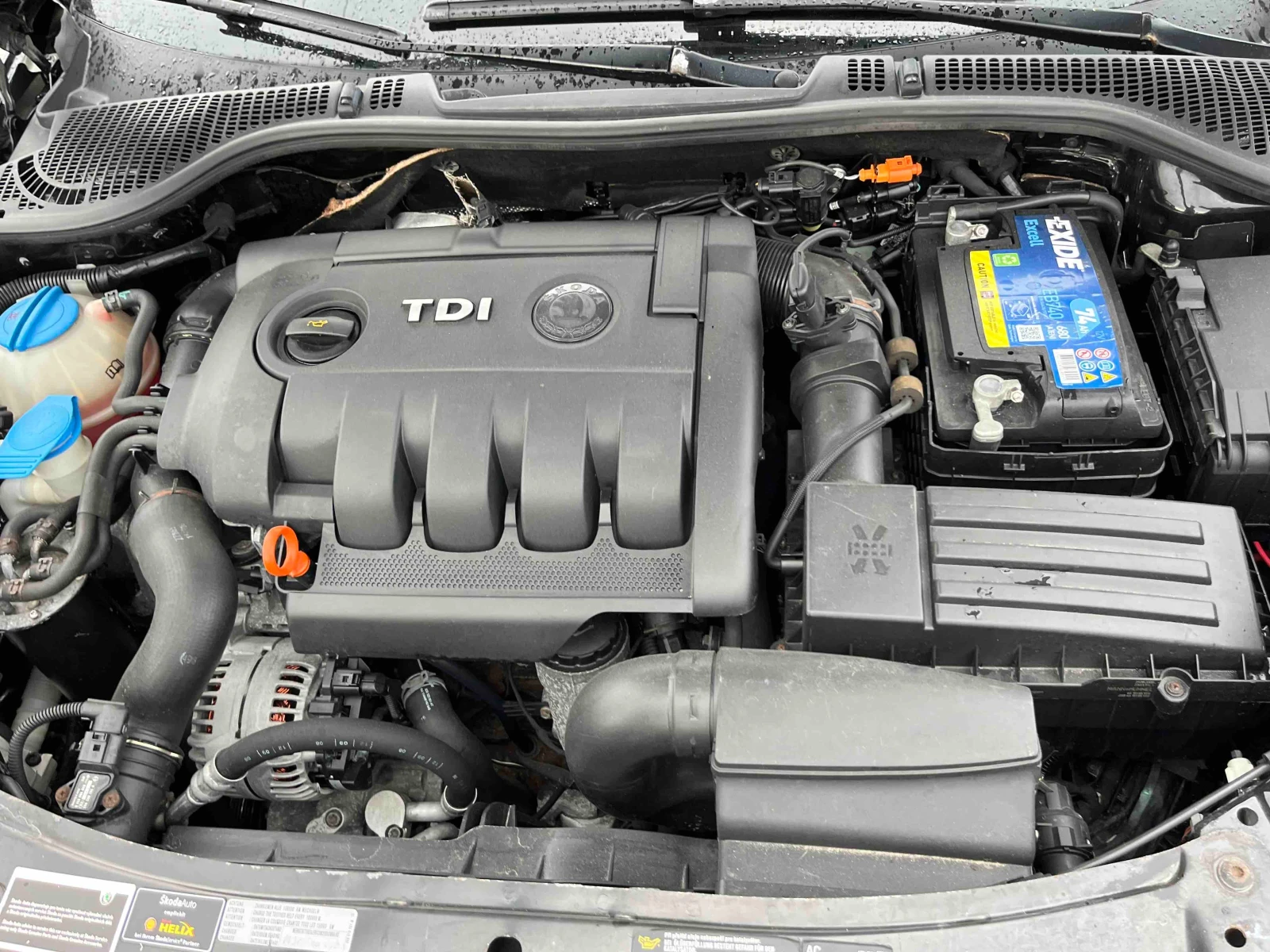 Skoda Octavia 1.9TDI 105. 4X4   EURO 4 | Mobile.bg   15