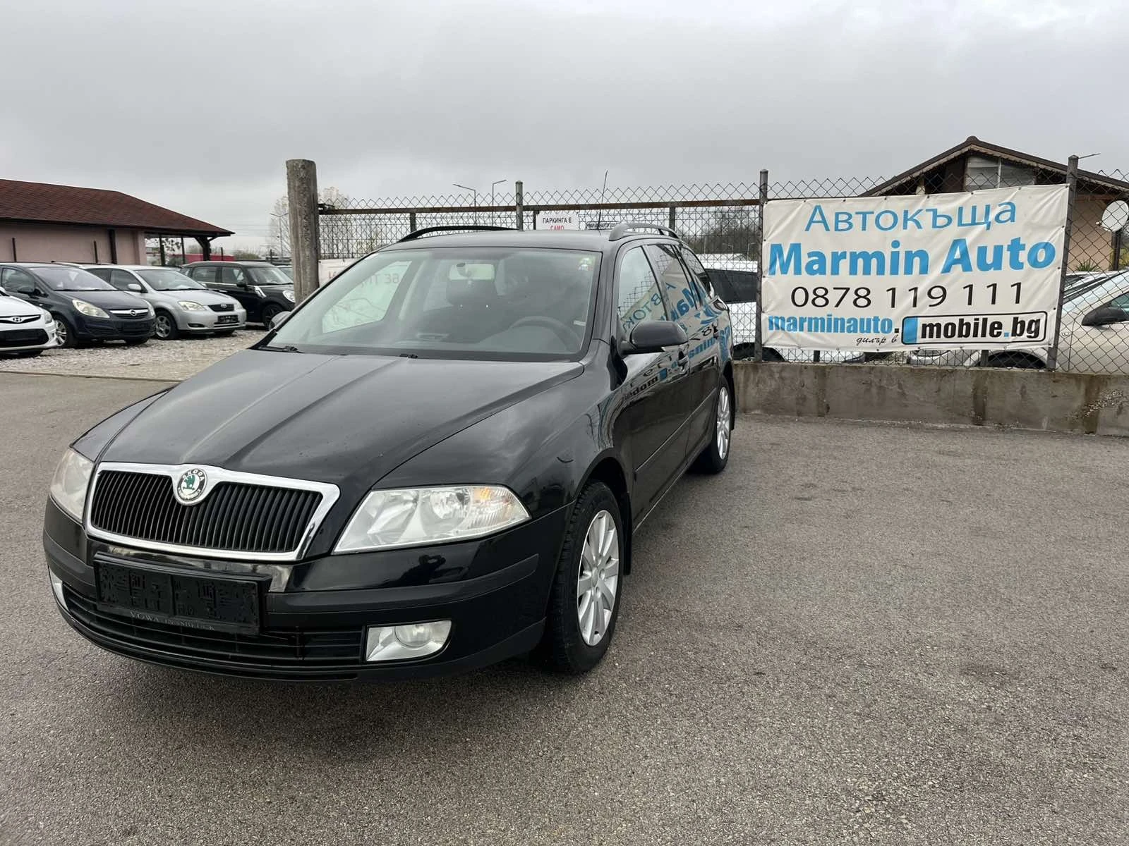 Skoda Octavia 1.9TDI 105. 4X4   EURO 4 | Mobile.bg   1