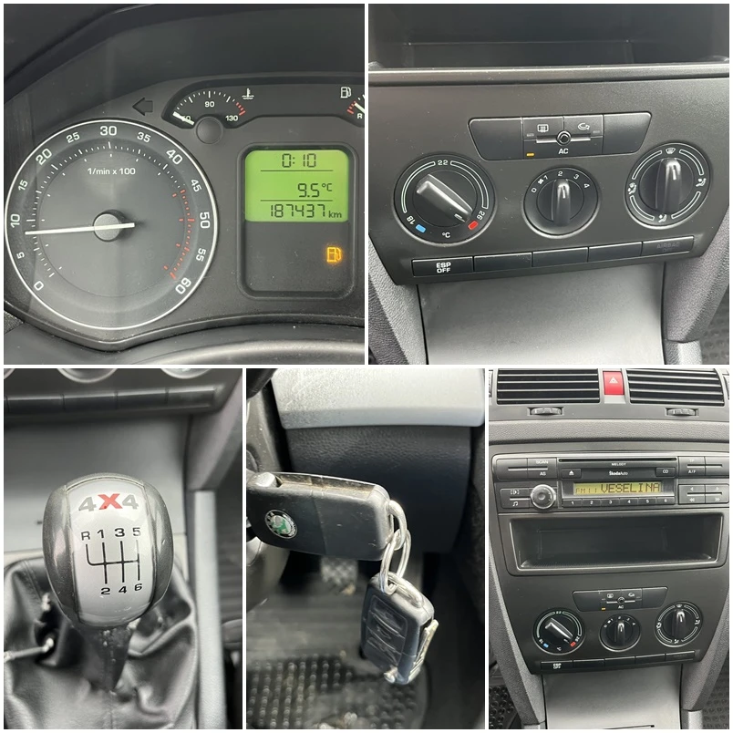 Skoda Octavia 1.9TDI 105. 4X4   EURO 4 | Mobile.bg   13