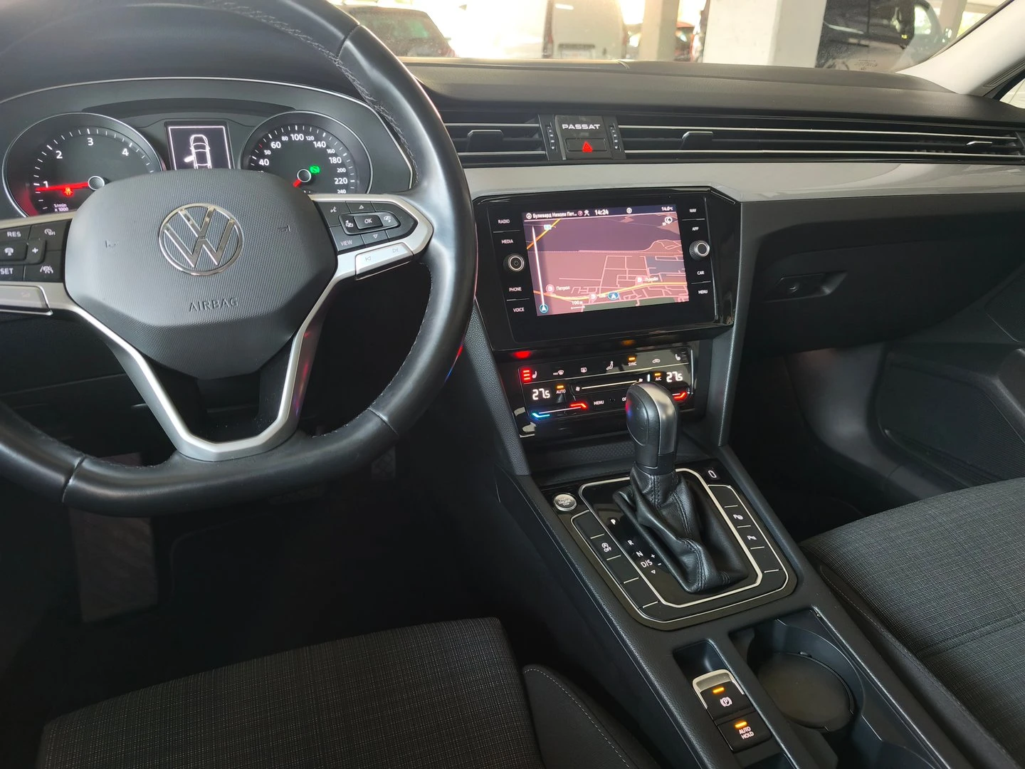 VW Passat Business 2.0 TDI SCR DSG | Mobile.bg � ����������� 5