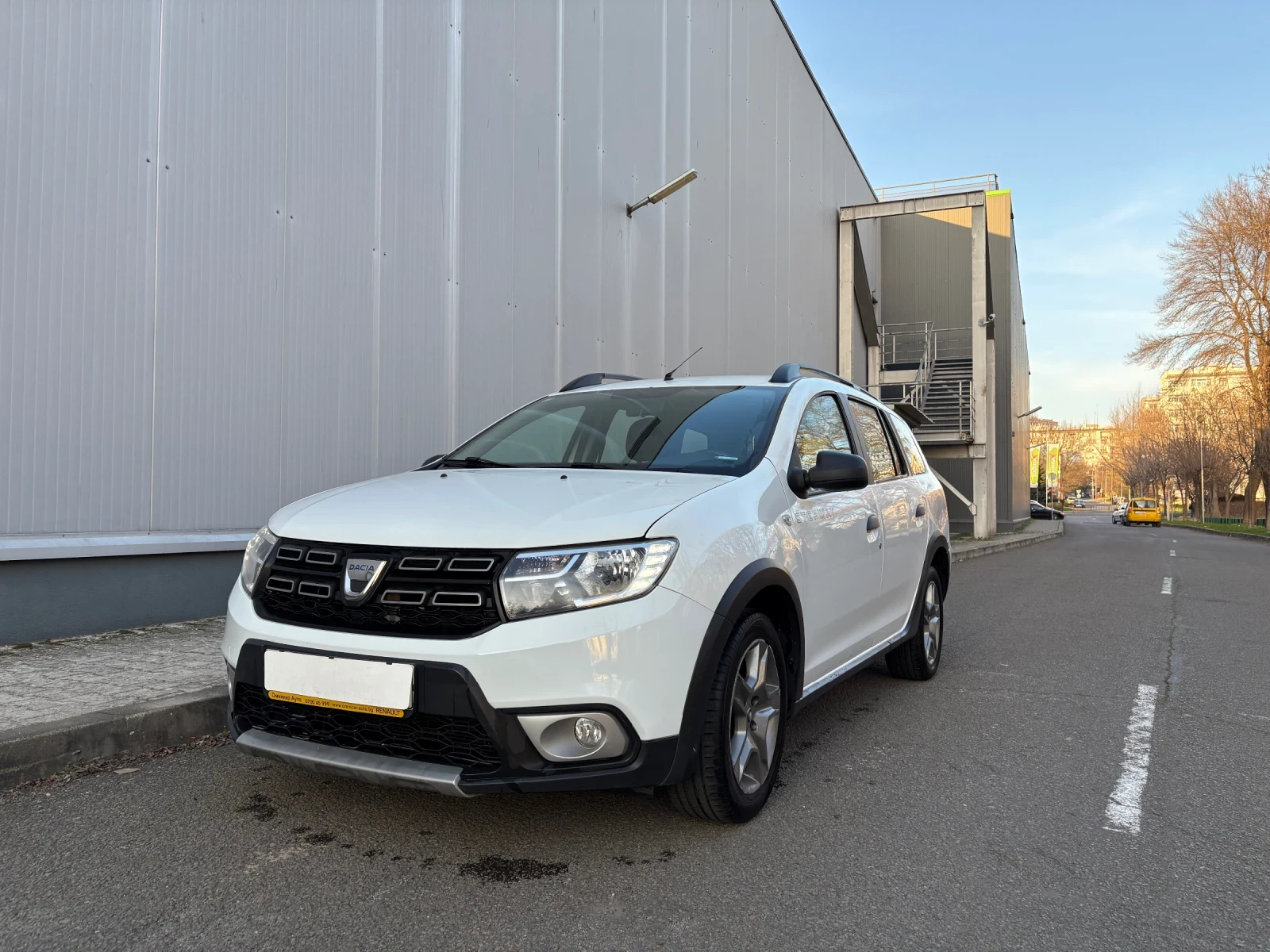 Dacia Logan 1.5 dci Stepway  | Mobile.bg � ����������� 1