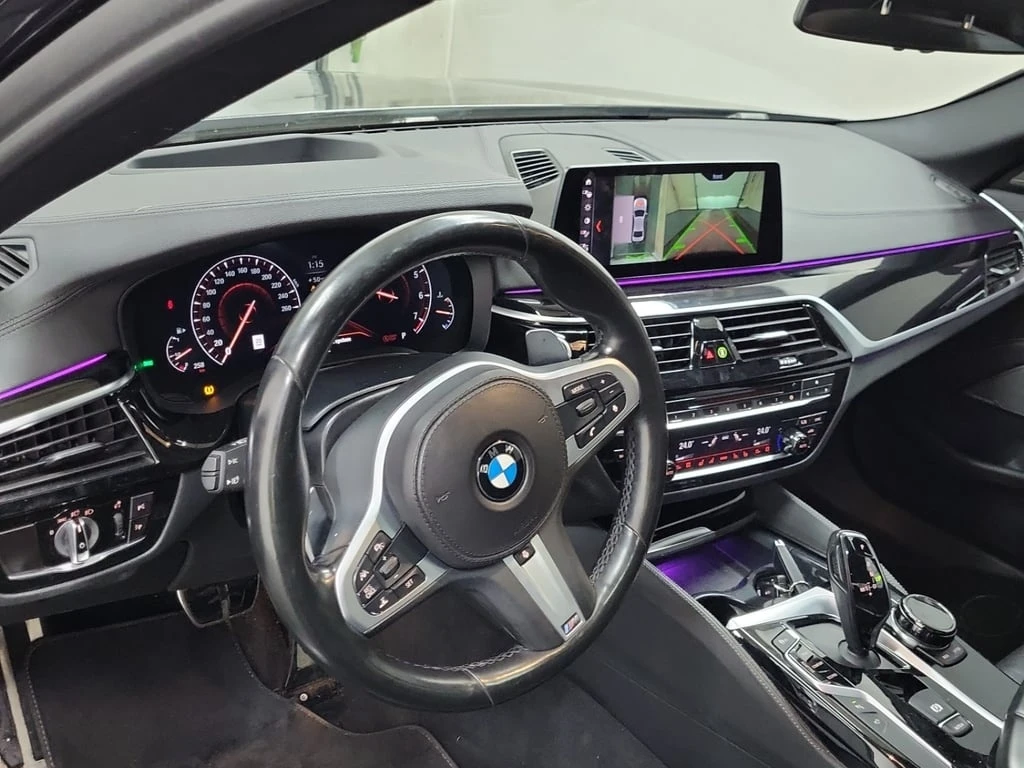 BMW 550 * M550I XDRIVE * CARFAX * БЕЗ ПЪРВОНАЧАЛНА ВНОСКА - изображение 10