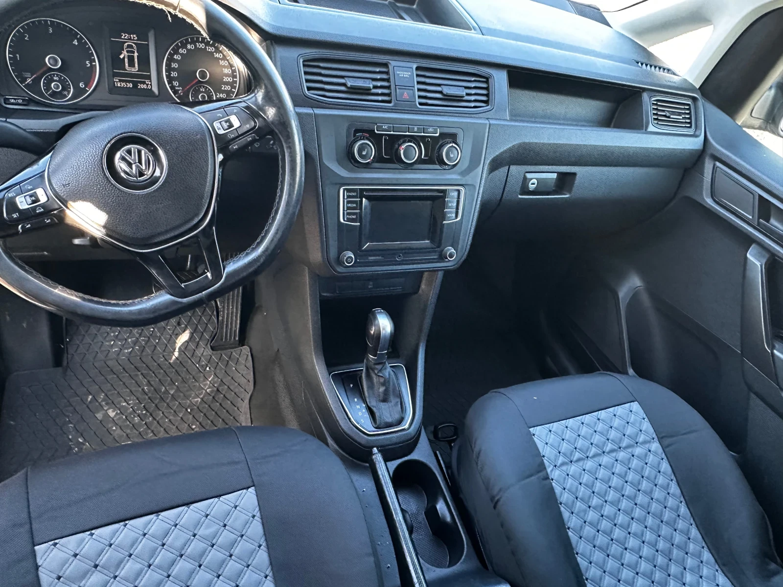 VW Caddy 2.0 TDI MAXI* NAVI* KLIMA* �����* CAMERA* DISTRONI | Mobile.bg � ����������� 13