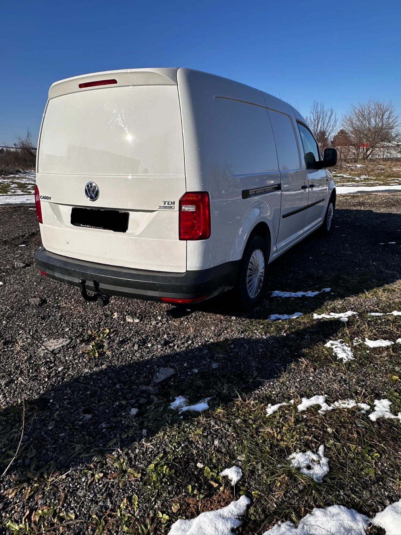 VW Caddy 2.0 TDI MAXI* NAVI* KLIMA* ПЕЧКА* CAMERA* DISTRONI - изображение 5