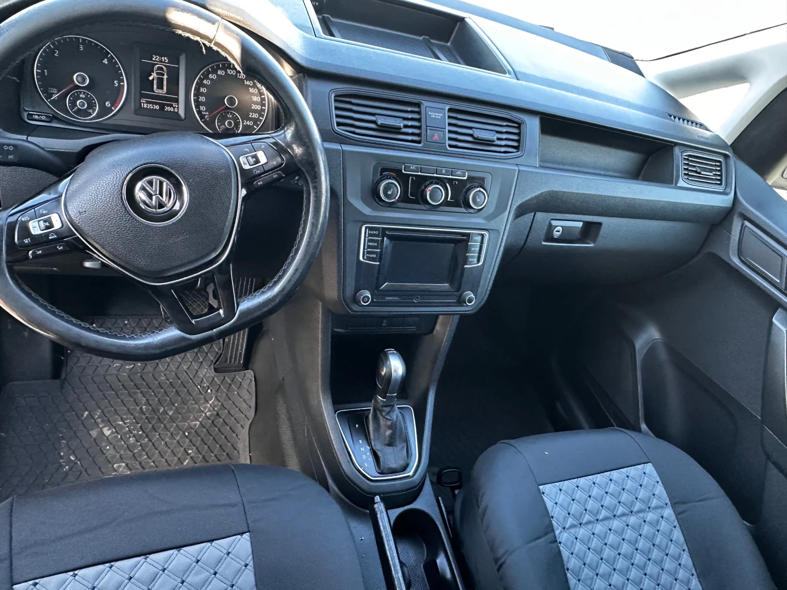 VW Caddy 2.0 TDI MAXI* NAVI* KLIMA* �����* CAMERA* DISTRONI | Mobile.bg � ����������� 12