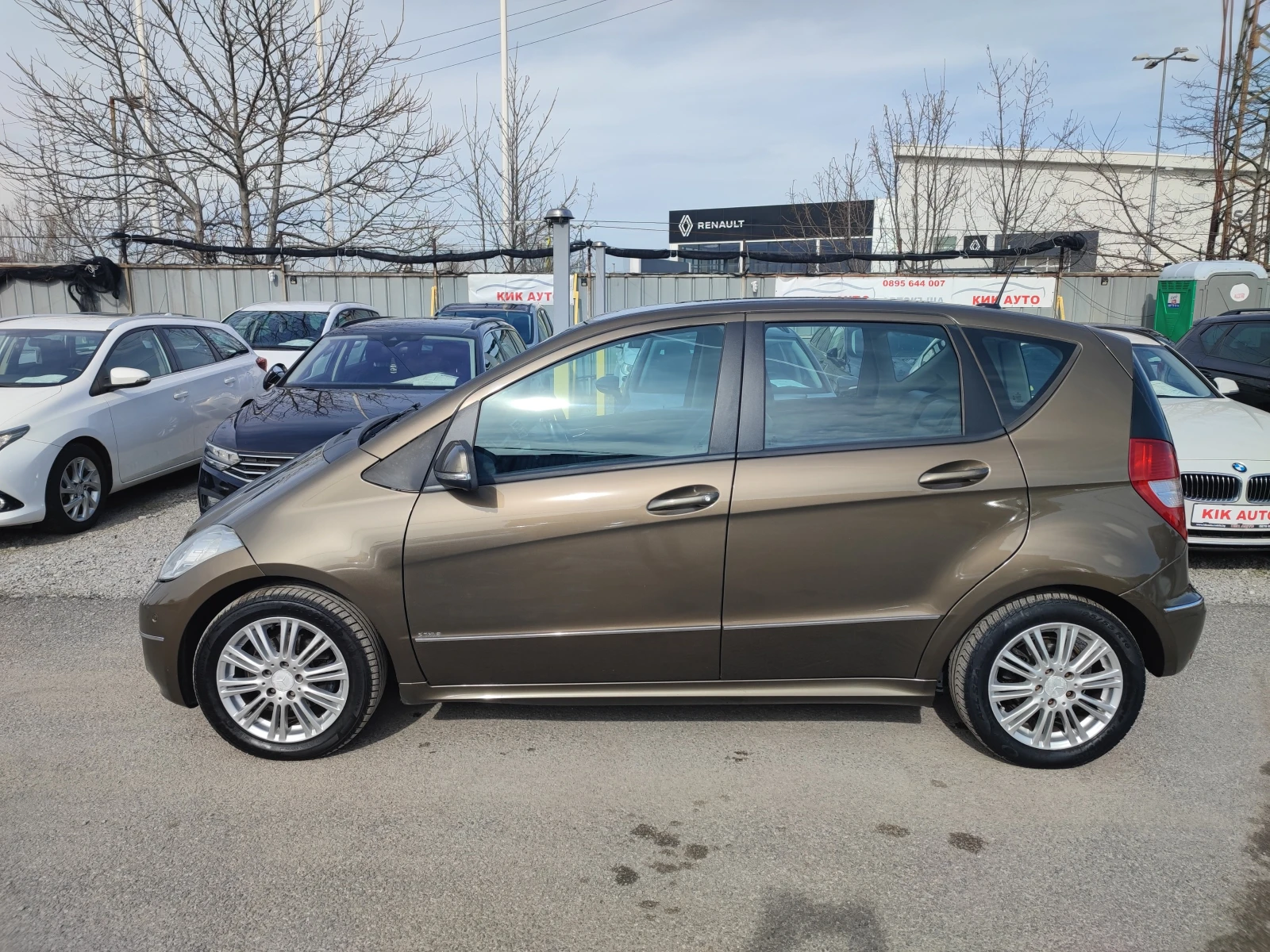 Mercedes-Benz A 160 2.0D-82ks-ПАРКТРОНИК - изображение 4