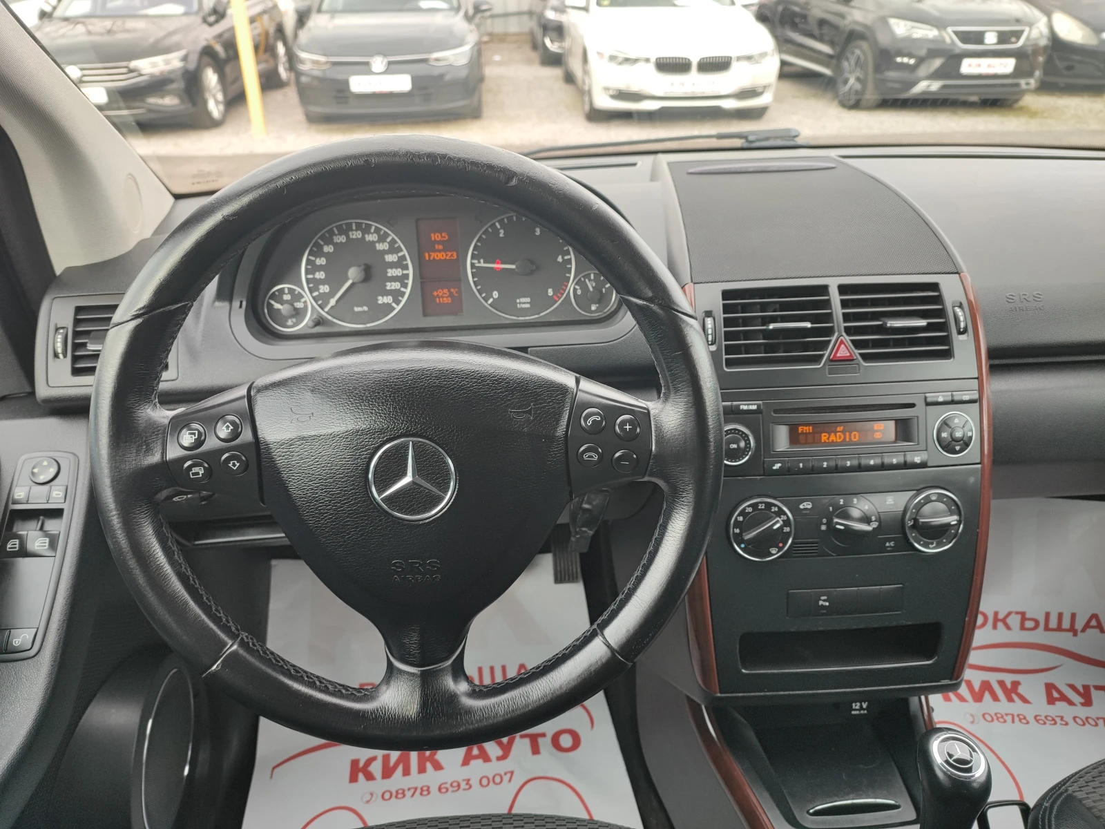 Mercedes-Benz A 160 2.0D-82ks-���������� | Mobile.bg � ����������� 11