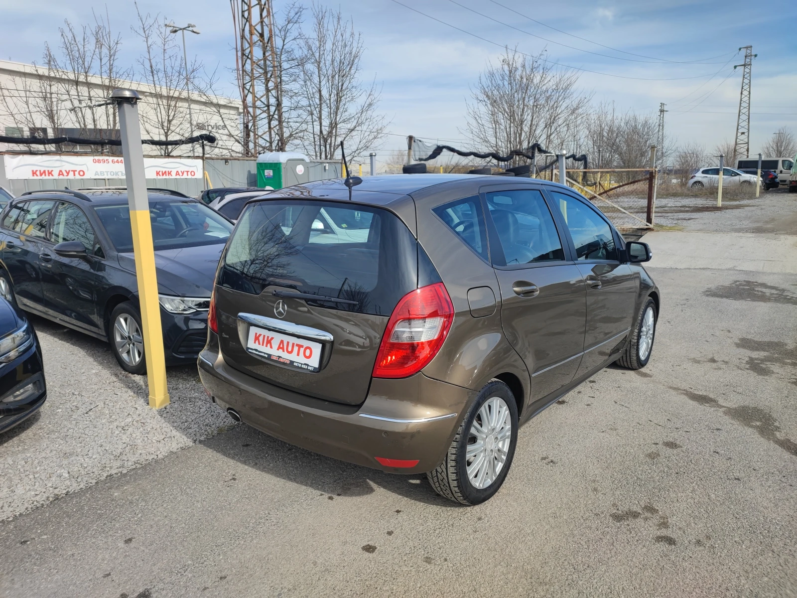 Mercedes-Benz A 160 2.0D-82ks-ПАРКТРОНИК - изображение 8