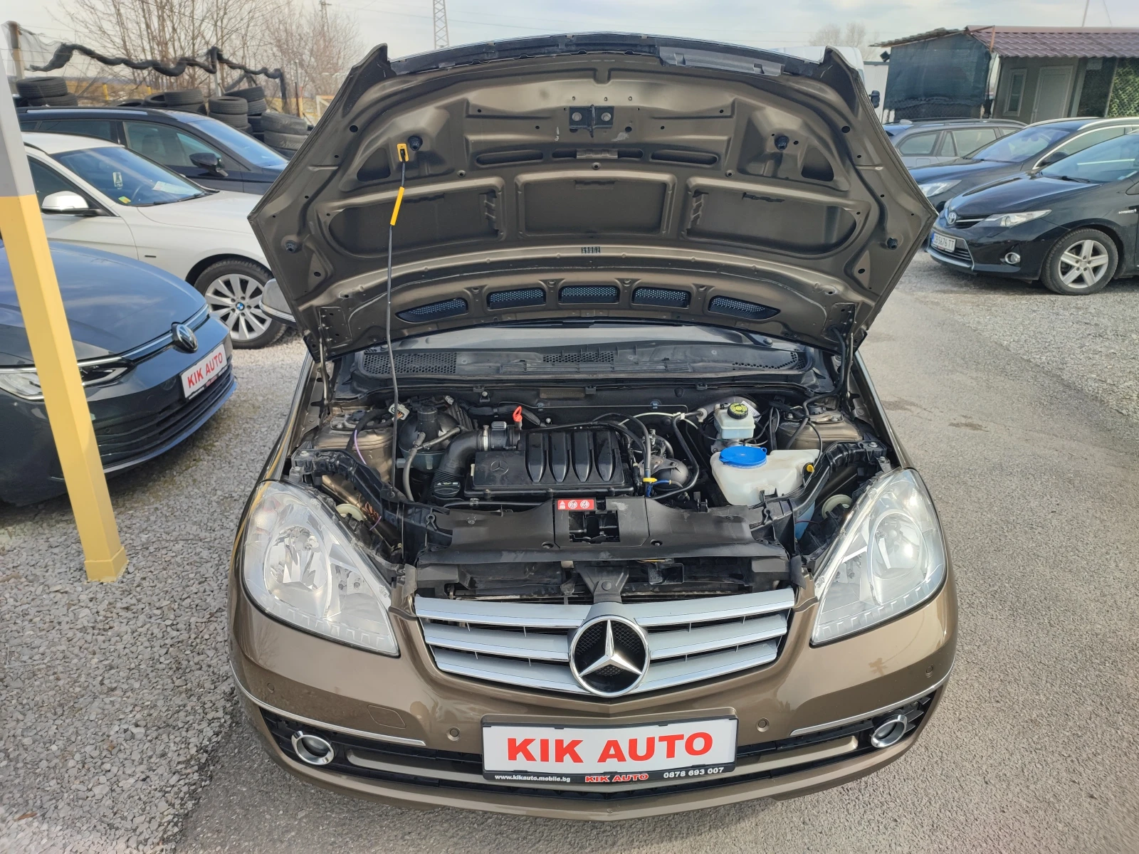 Mercedes-Benz A 160 2.0D-82ks-���������� | Mobile.bg � ����������� 17