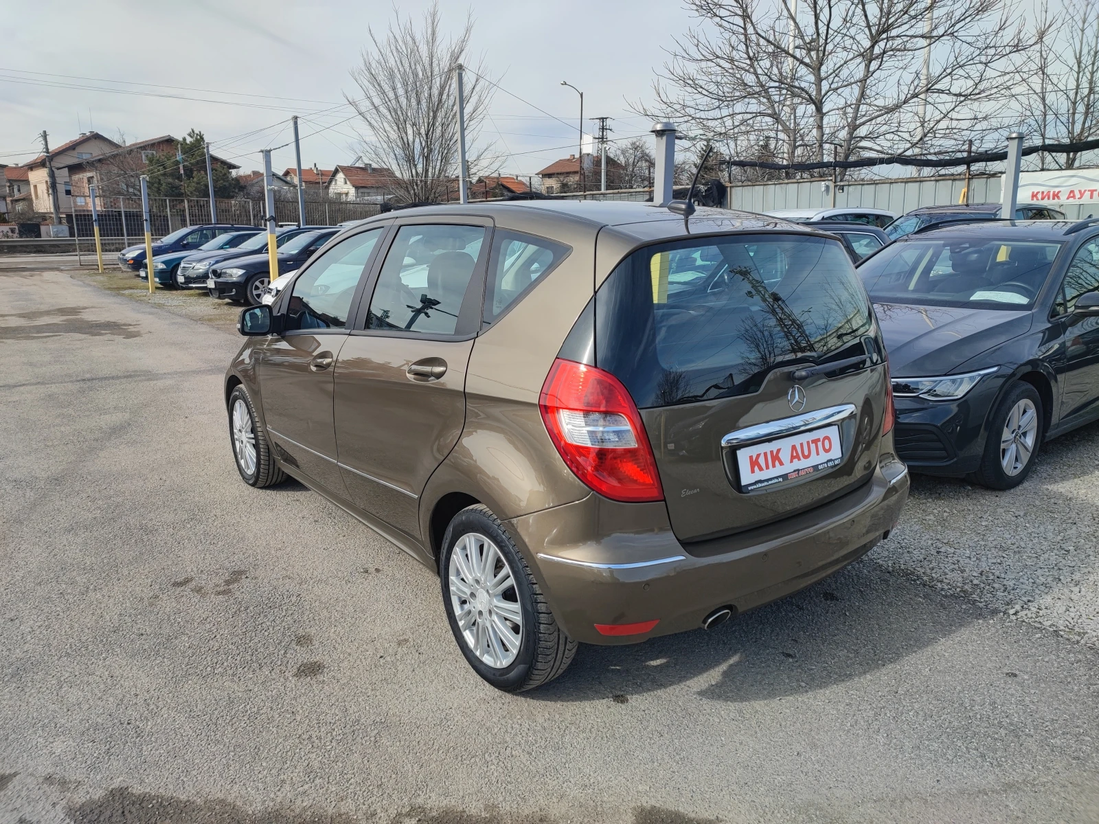 Mercedes-Benz A 160 2.0D-82ks-ПАРКТРОНИК - изображение 6
