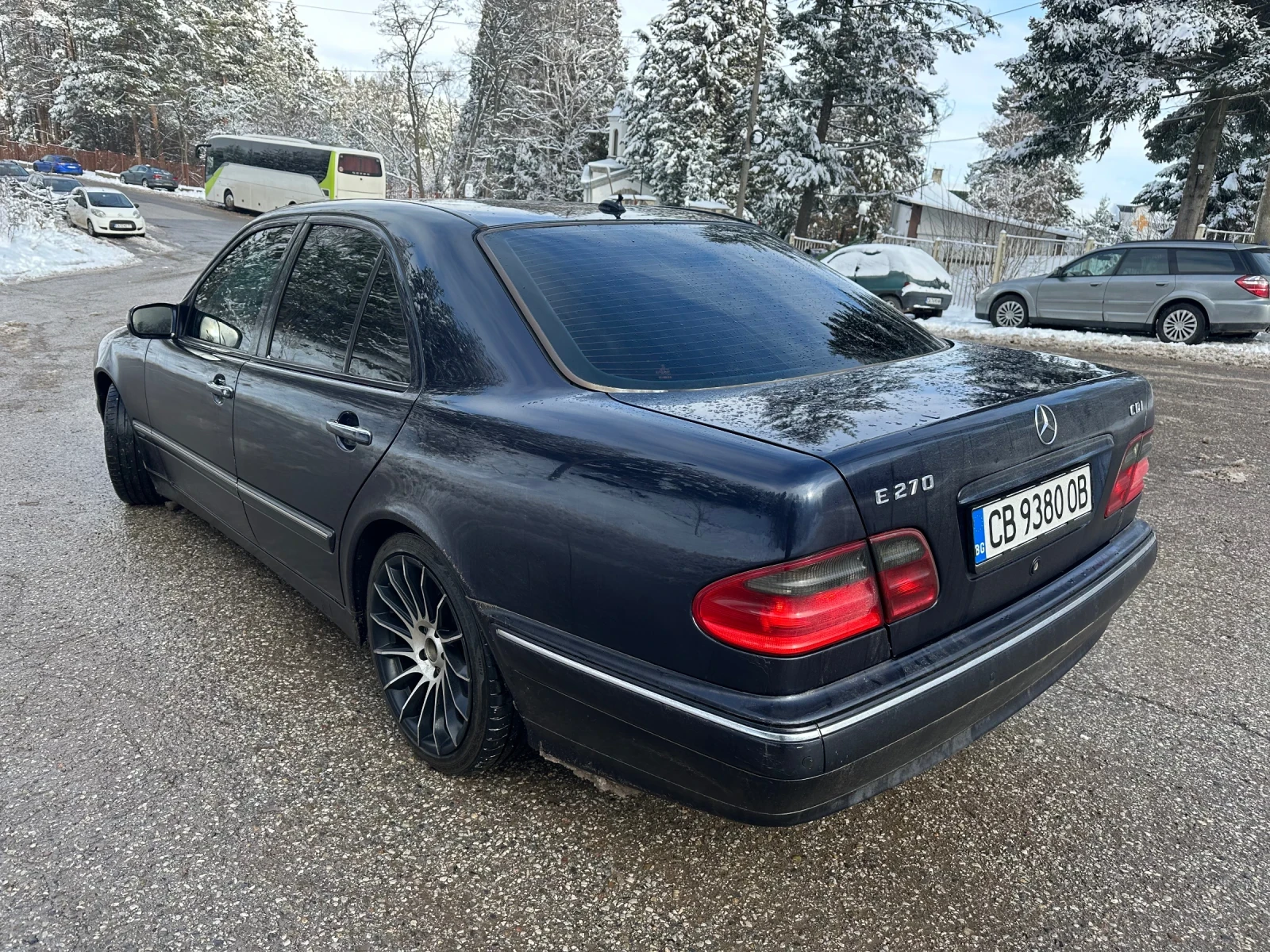 Mercedes-Benz E 270 E270CDI | Mobile.bg � ����������� 6