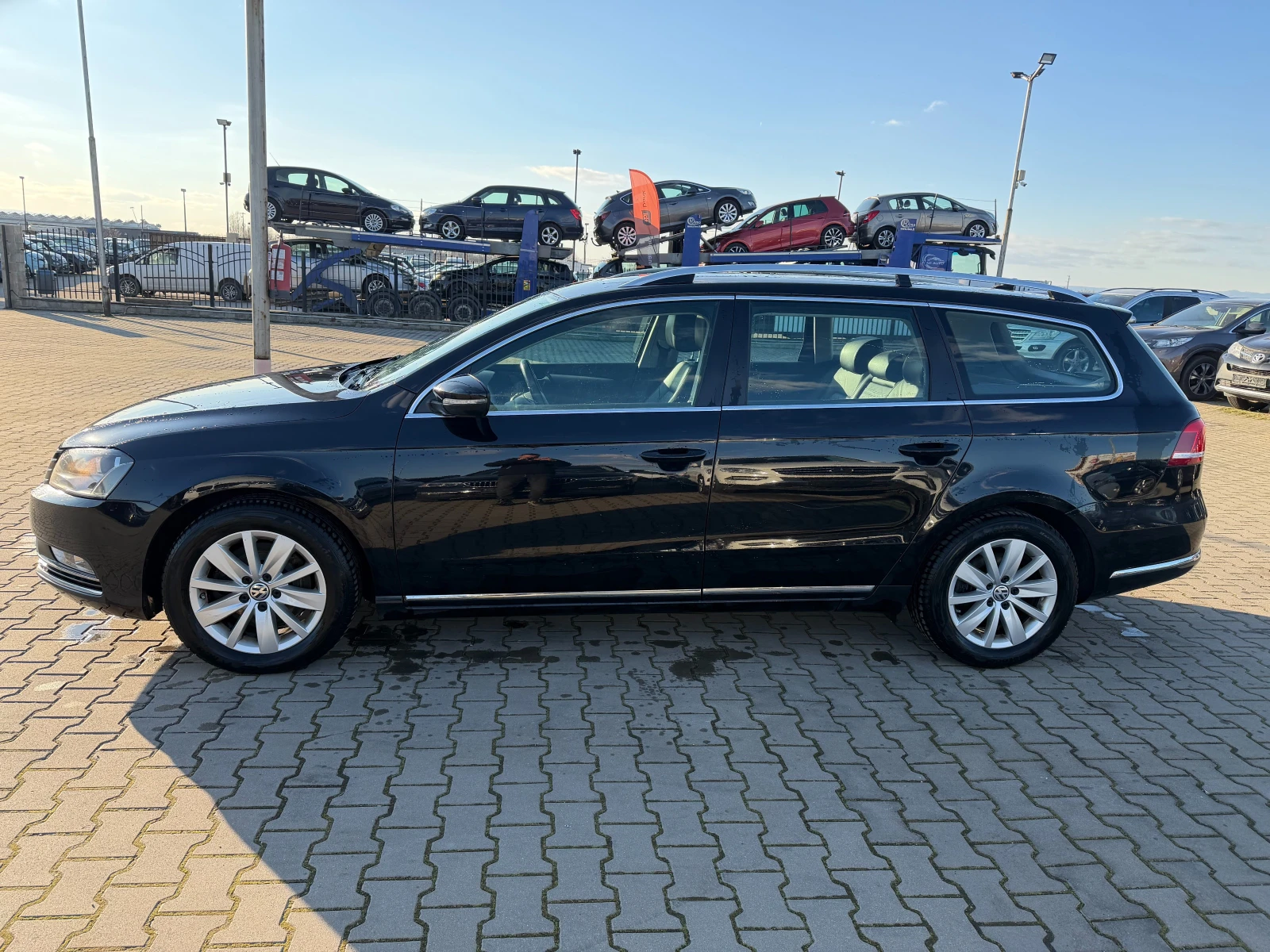 VW Passat 1.6TDI NAVI/PANORAMA/KOJA EURO 5 - изображение 9