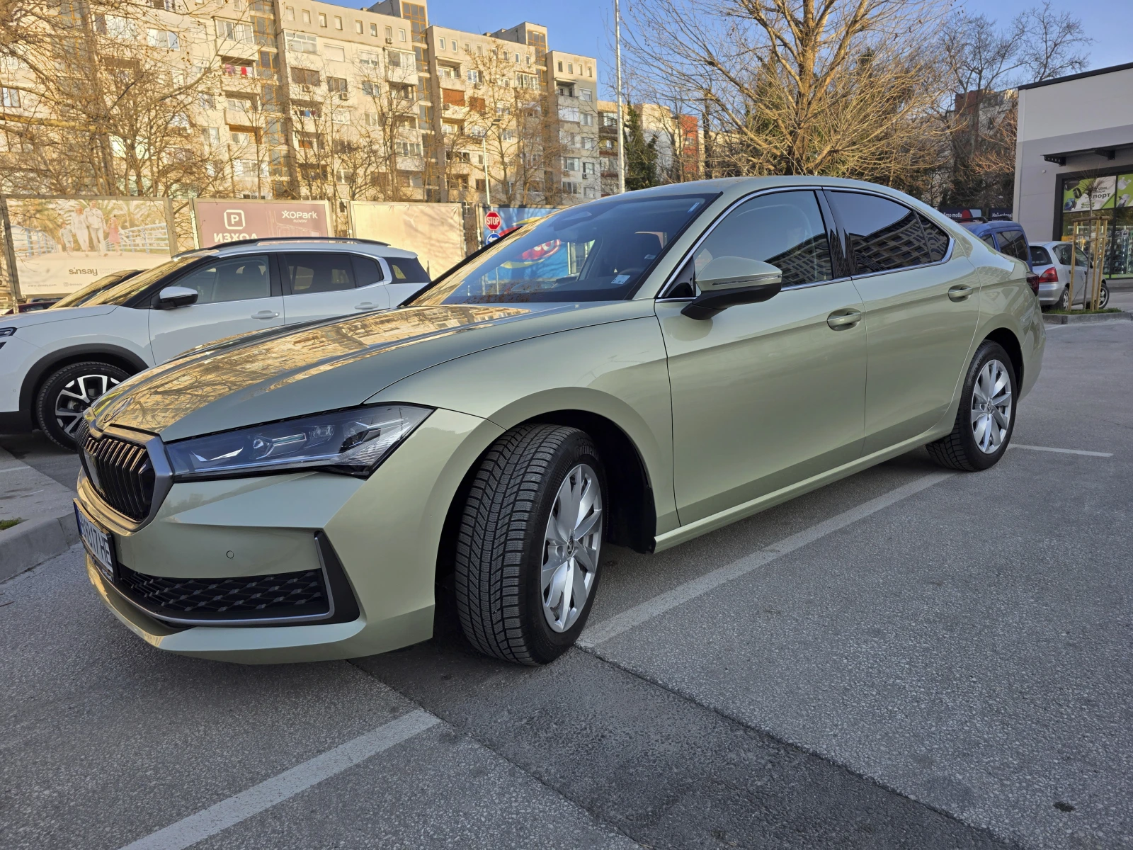 Skoda Superb 2.0TDI 193PS 4X4, снимка 2 - Автомобили и джипове - 53669946