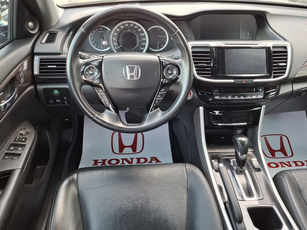 Honda Accord 3.5 i-VTEC Touring AT, снимка 11 - Автомобили и джипове - 53765755