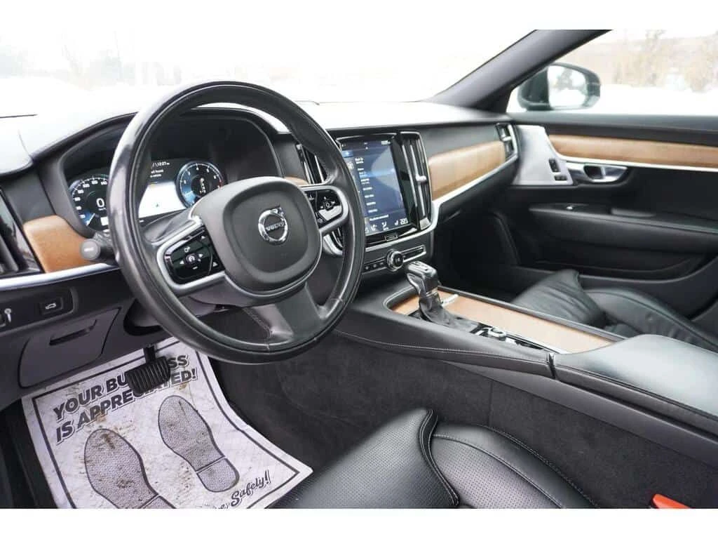 Volvo S90 * INSCRIPTION/ T6 AWD/ BLACK ON BLACK BEAUTY/ LOAD, снимка 10 - Автомобили и джипове - 53862836