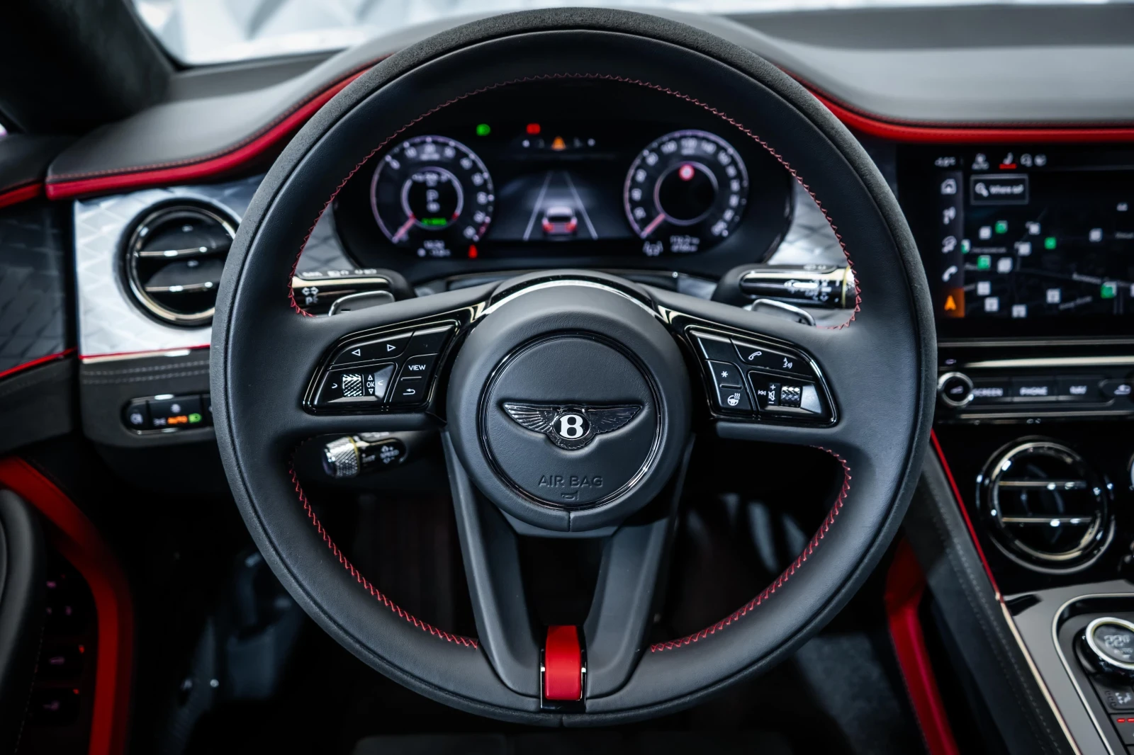 Bentley Continental gt Speed V8 Hybrid * First Edition* , снимка 12 - Автомобили и джипове - 53869188