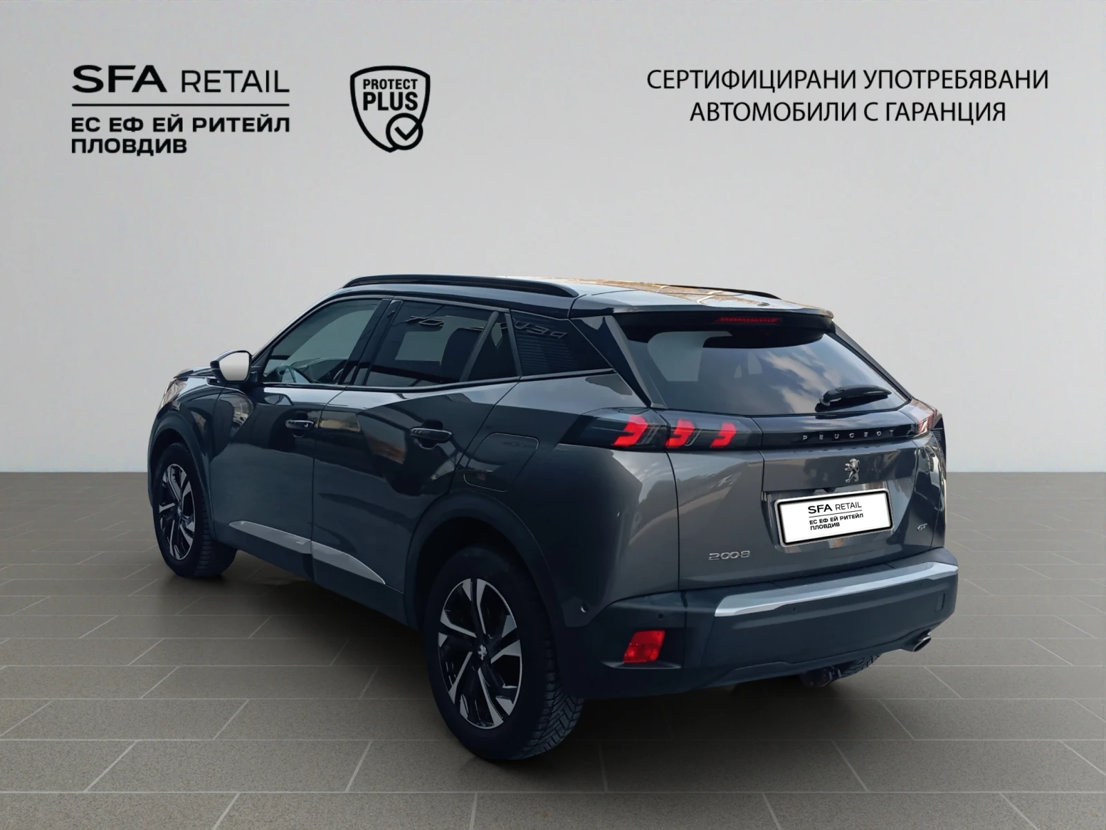Peugeot 2008  New Line Up GT 1, 5 BlueHDi 130 EAT8 EURO6, снимка 6 - Автомобили и джипове - 53876027