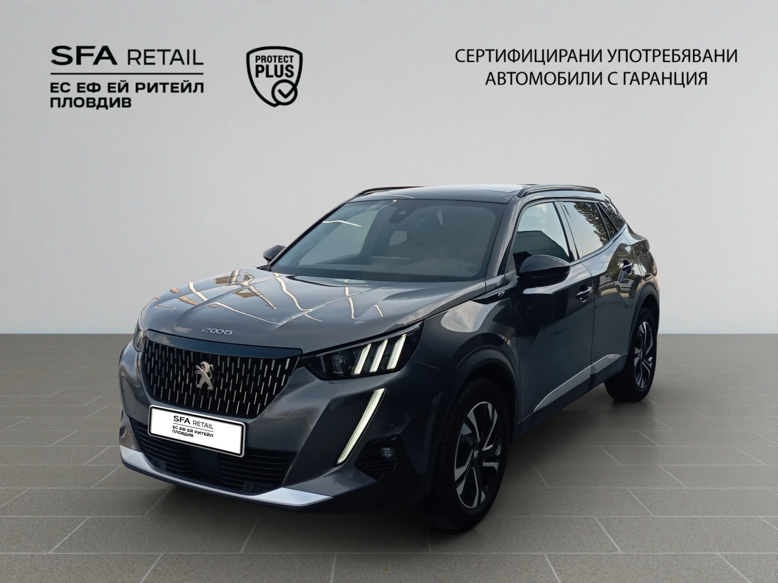Peugeot 2008  New Line Up GT 1, 5 BlueHDi 130 EAT8 EURO6 | Auto.bg — изображение 1