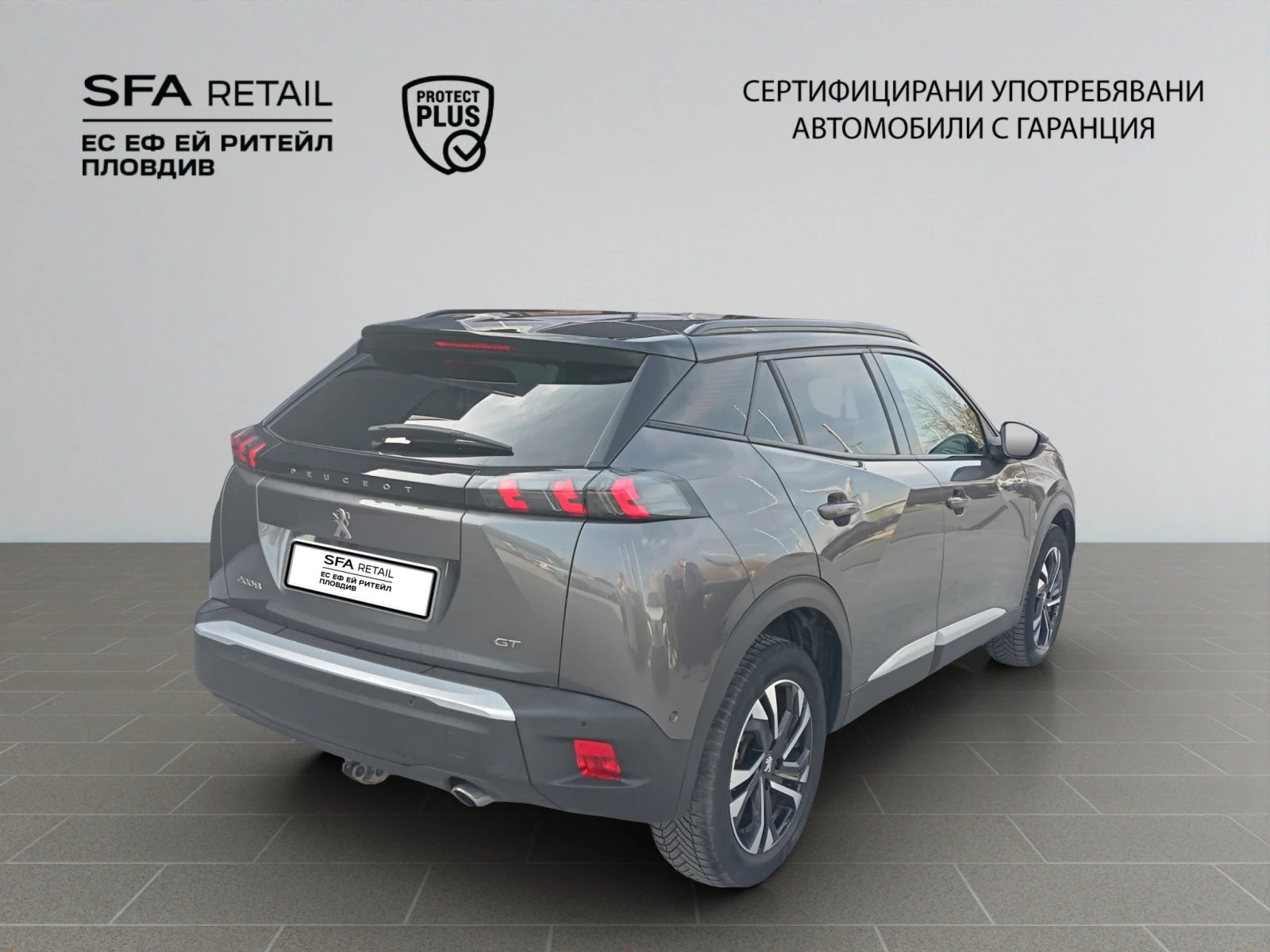Peugeot 2008  New Line Up GT 1, 5 BlueHDi 130 EAT8 EURO6, снимка 8 - Автомобили и джипове - 53876027