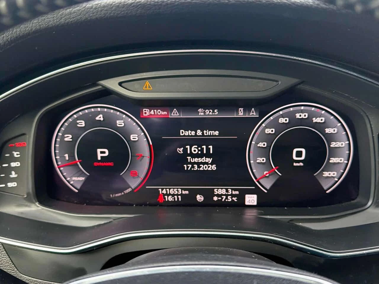 Audi A7 * Technik * ДИСТРОНИК * 360 КАМЕРА * ОБДУХВАНЕ * , снимка 9 - Автомобили и джипове - 54166279