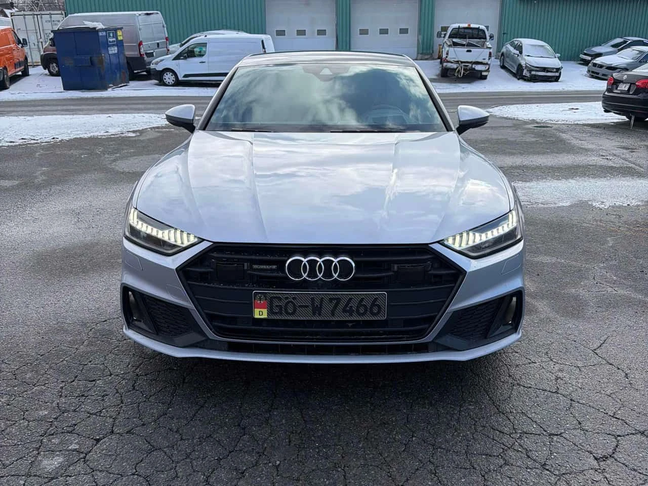 Audi A7 * Technik * ДИСТРОНИК * 360 КАМЕРА * ОБДУХВАНЕ * , снимка 5 - Автомобили и джипове - 54166279