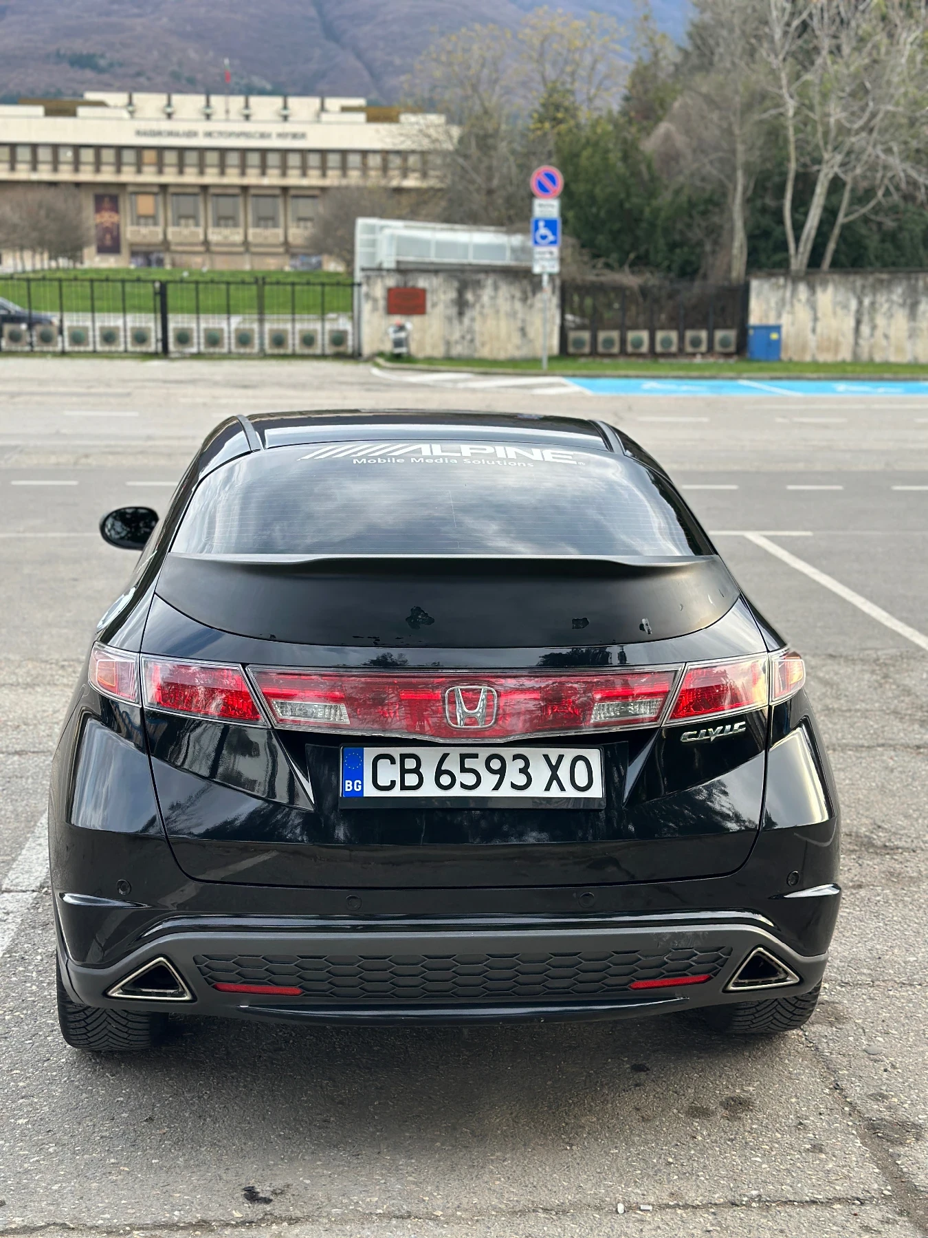 Honda Civic 2.2D, снимка 12 - Автомобили и джипове - 54175857