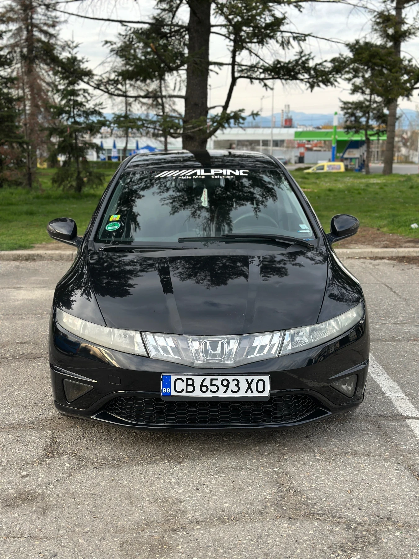 Honda Civic 2.2D, снимка 3 - Автомобили и джипове - 54175857