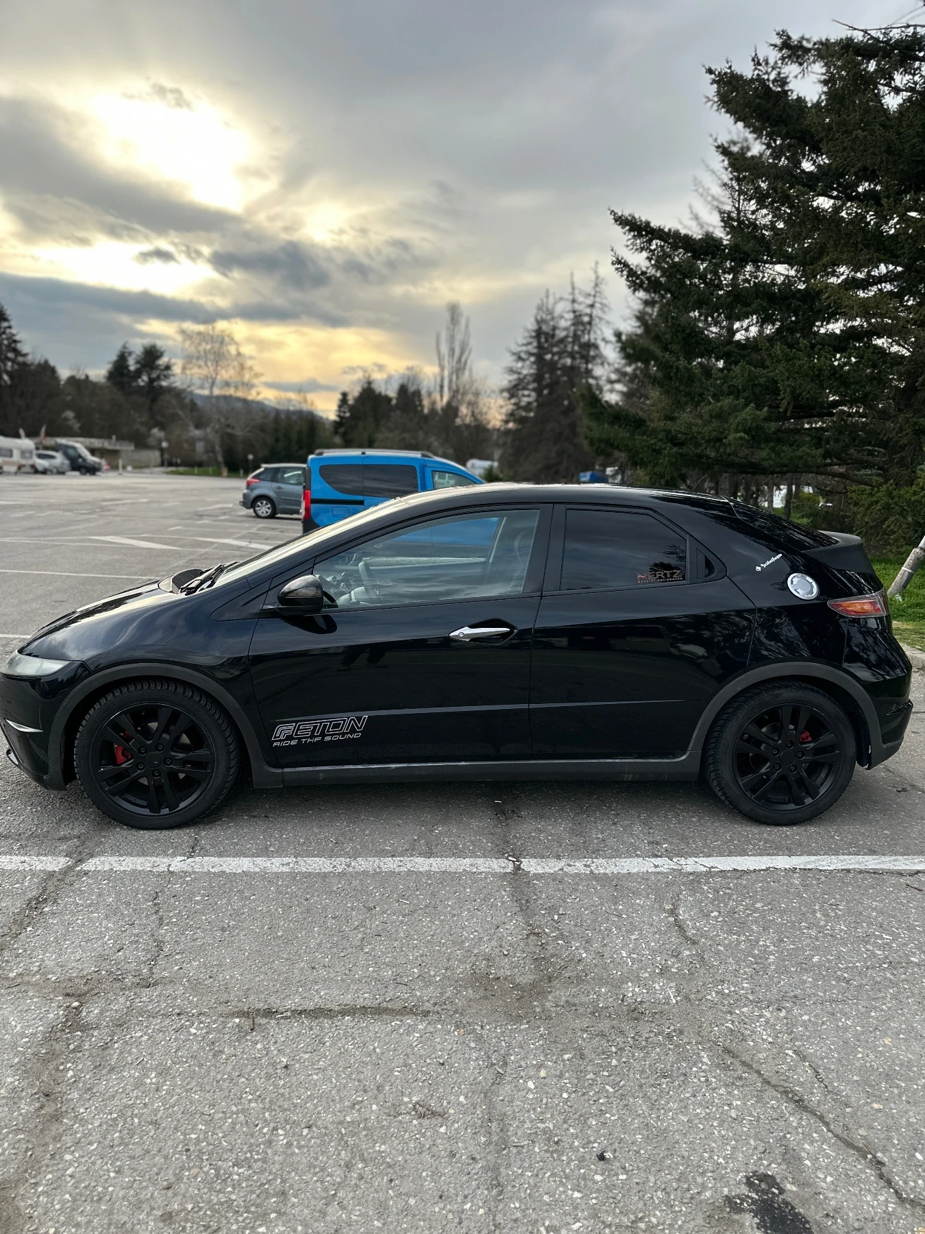 Honda Civic 2.2D, снимка 4 - Автомобили и джипове - 54175857